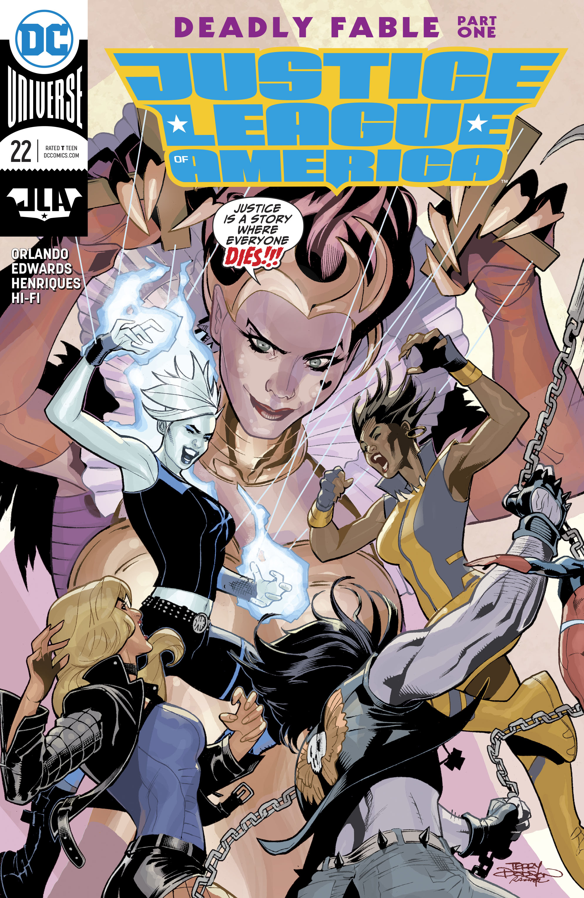 Justice League of America (2017-): Chapter 22 - Page 1