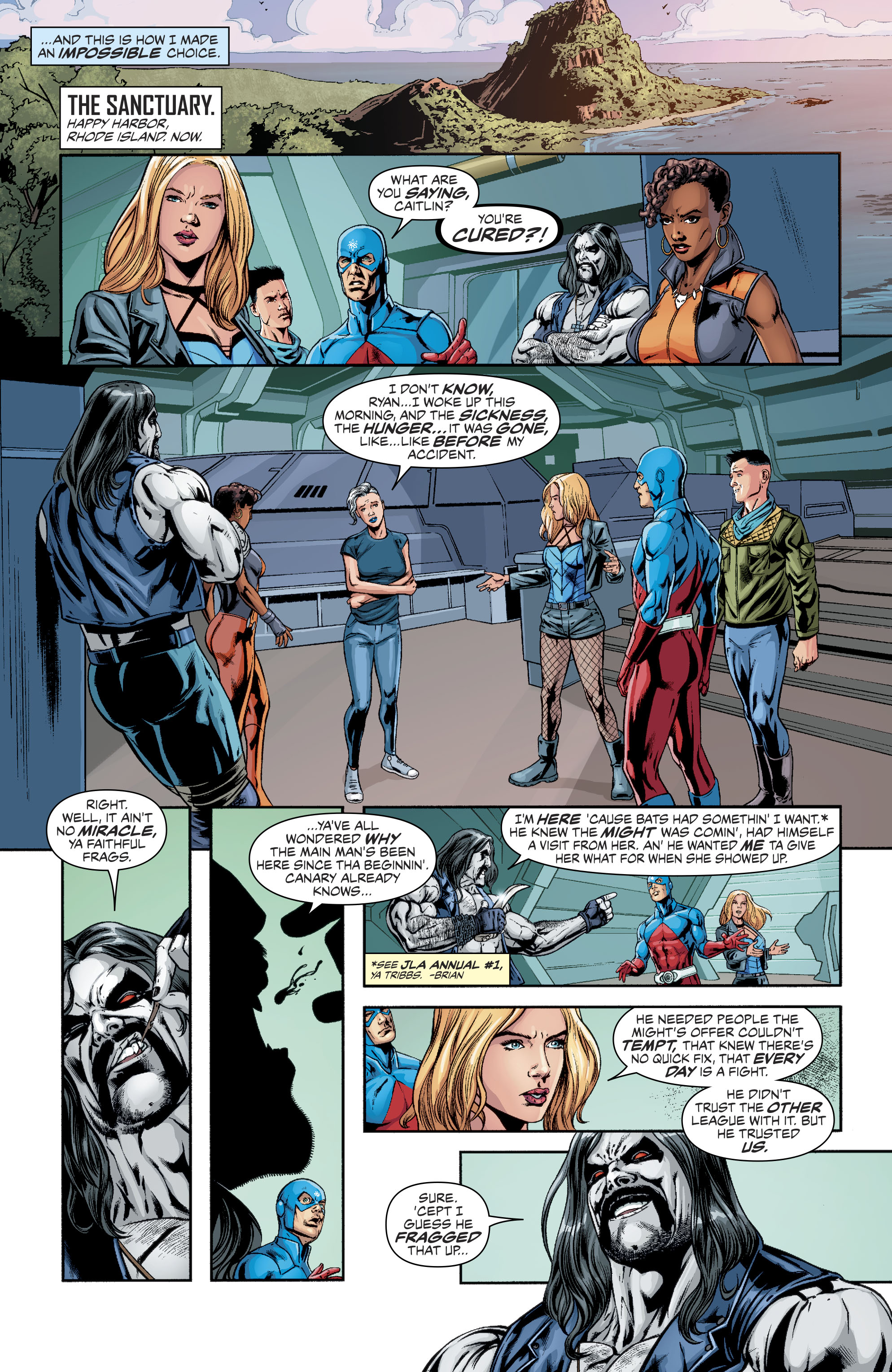 Justice League of America (2017-): Chapter 22 - Page 7
