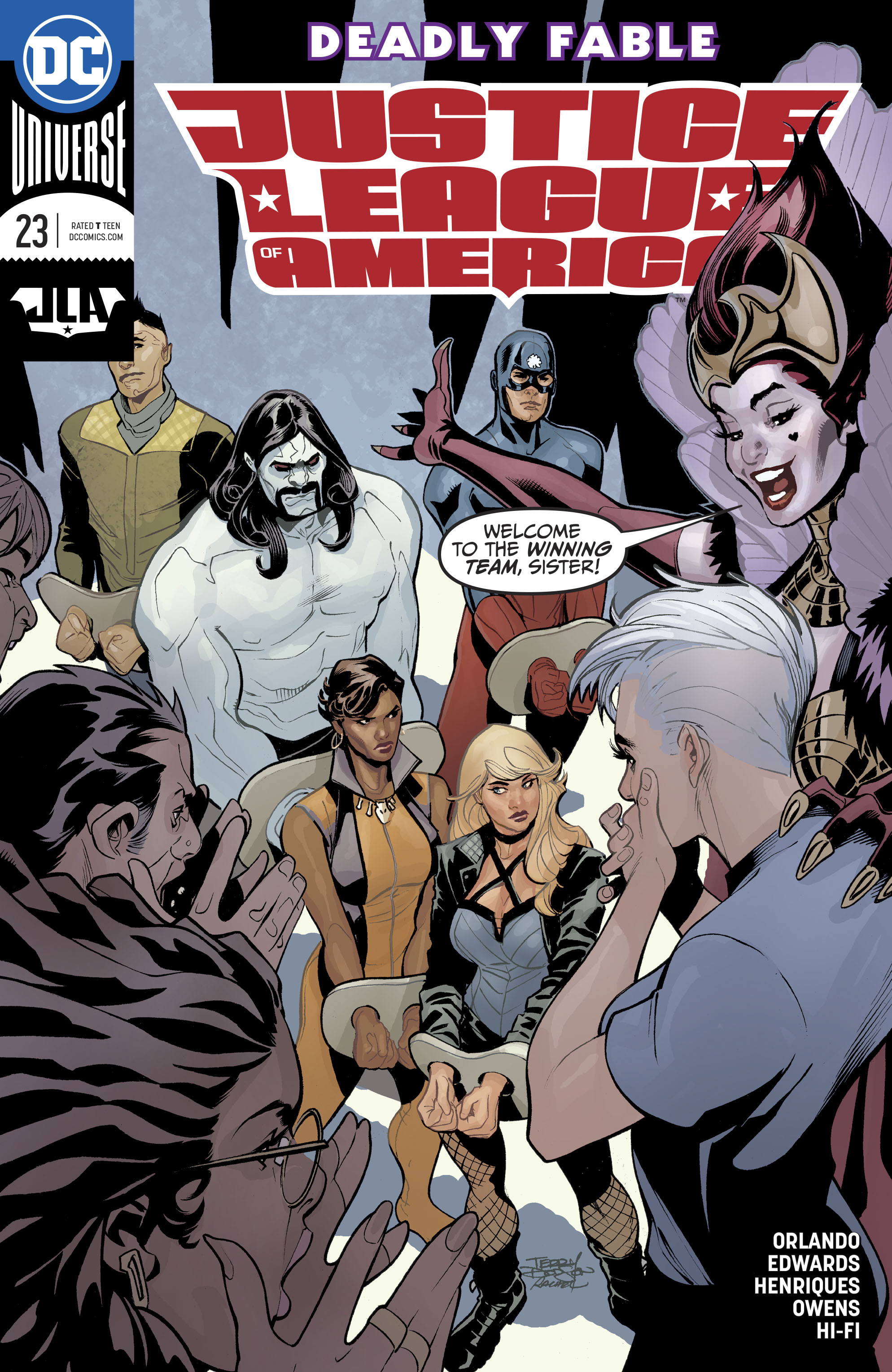 Justice League of America (2017-): Chapter 23 - Page 1