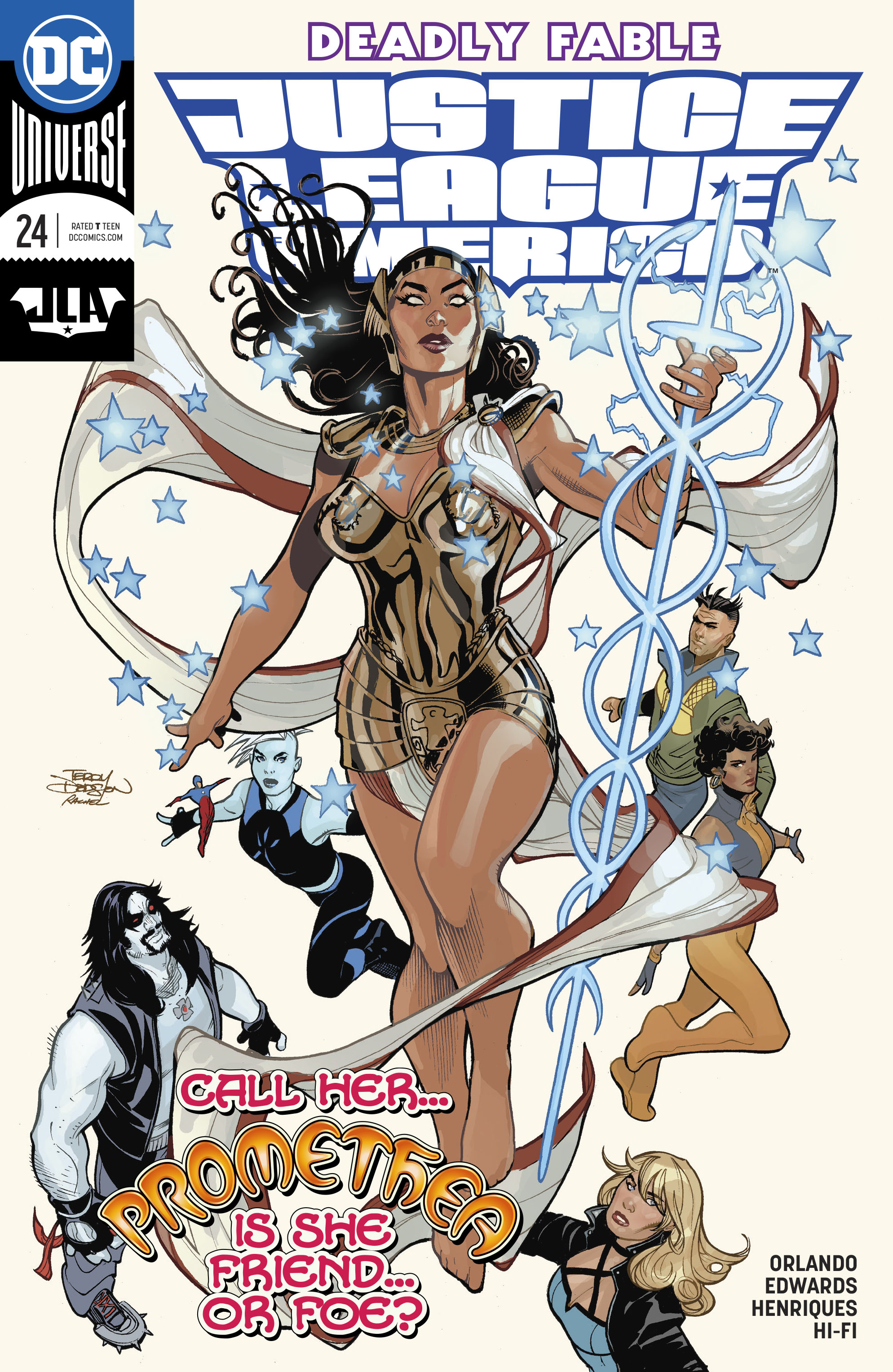 Justice League of America (2017-): Chapter 24 - Page 1