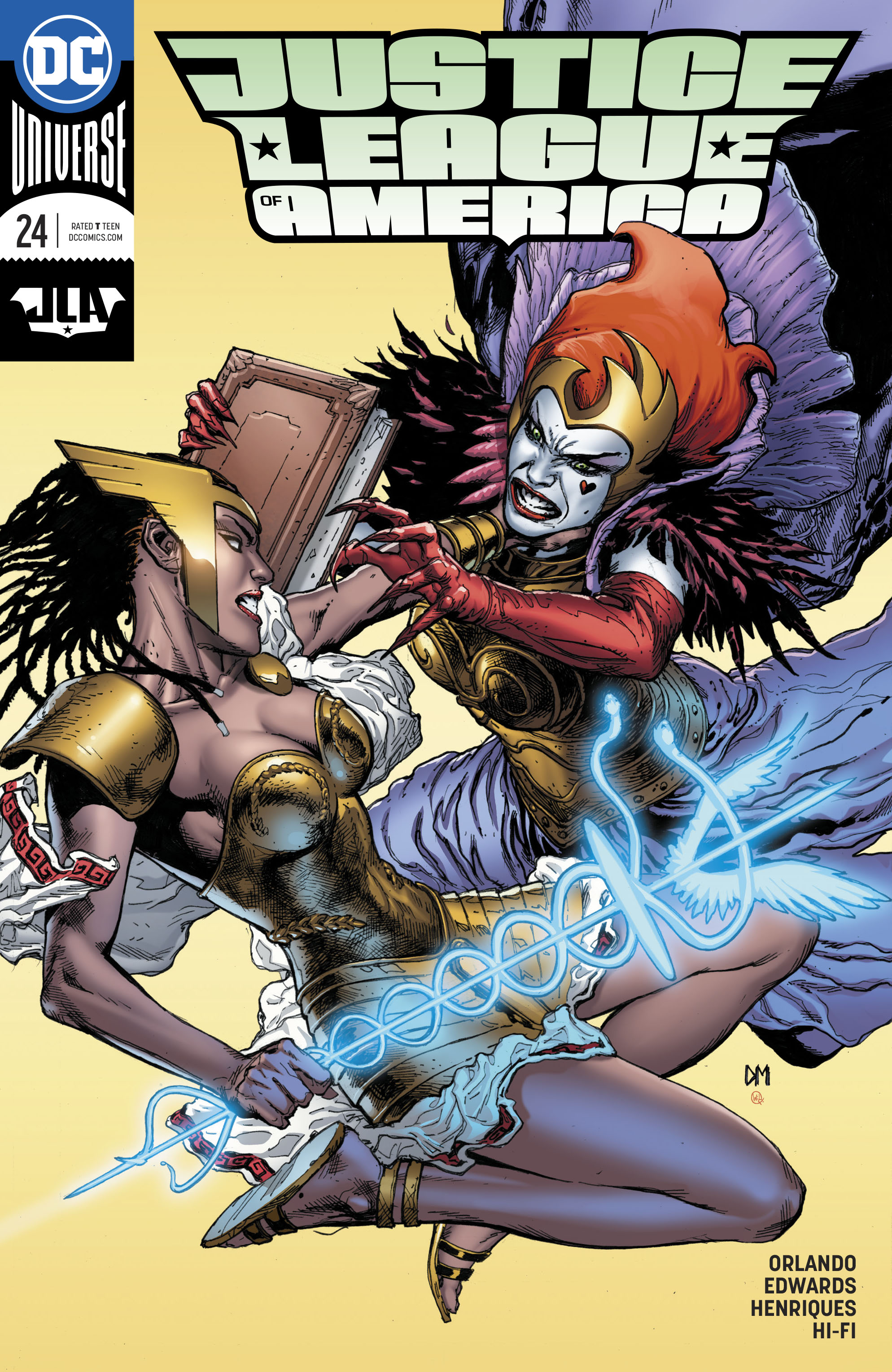 Justice League of America (2017-): Chapter 24 - Page 3