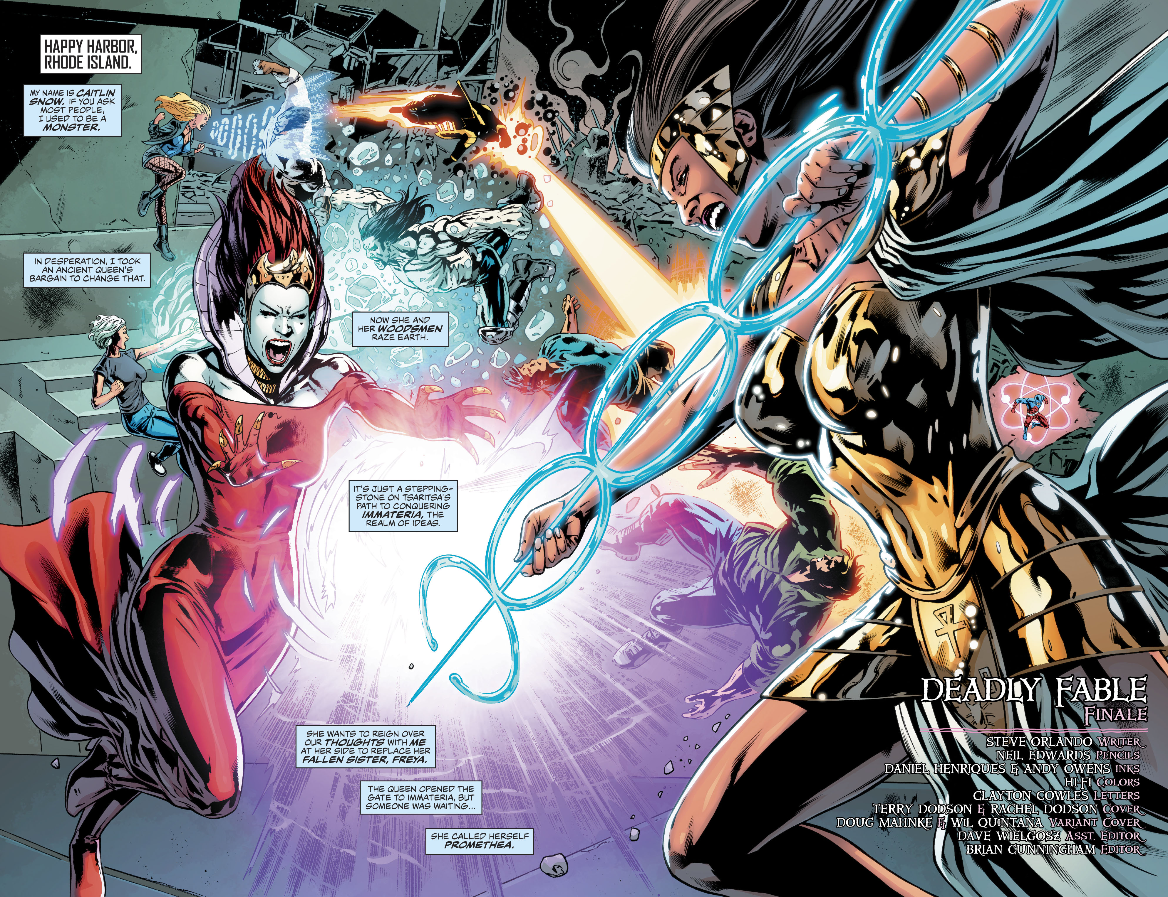 Justice League of America (2017-): Chapter 24 - Page 5