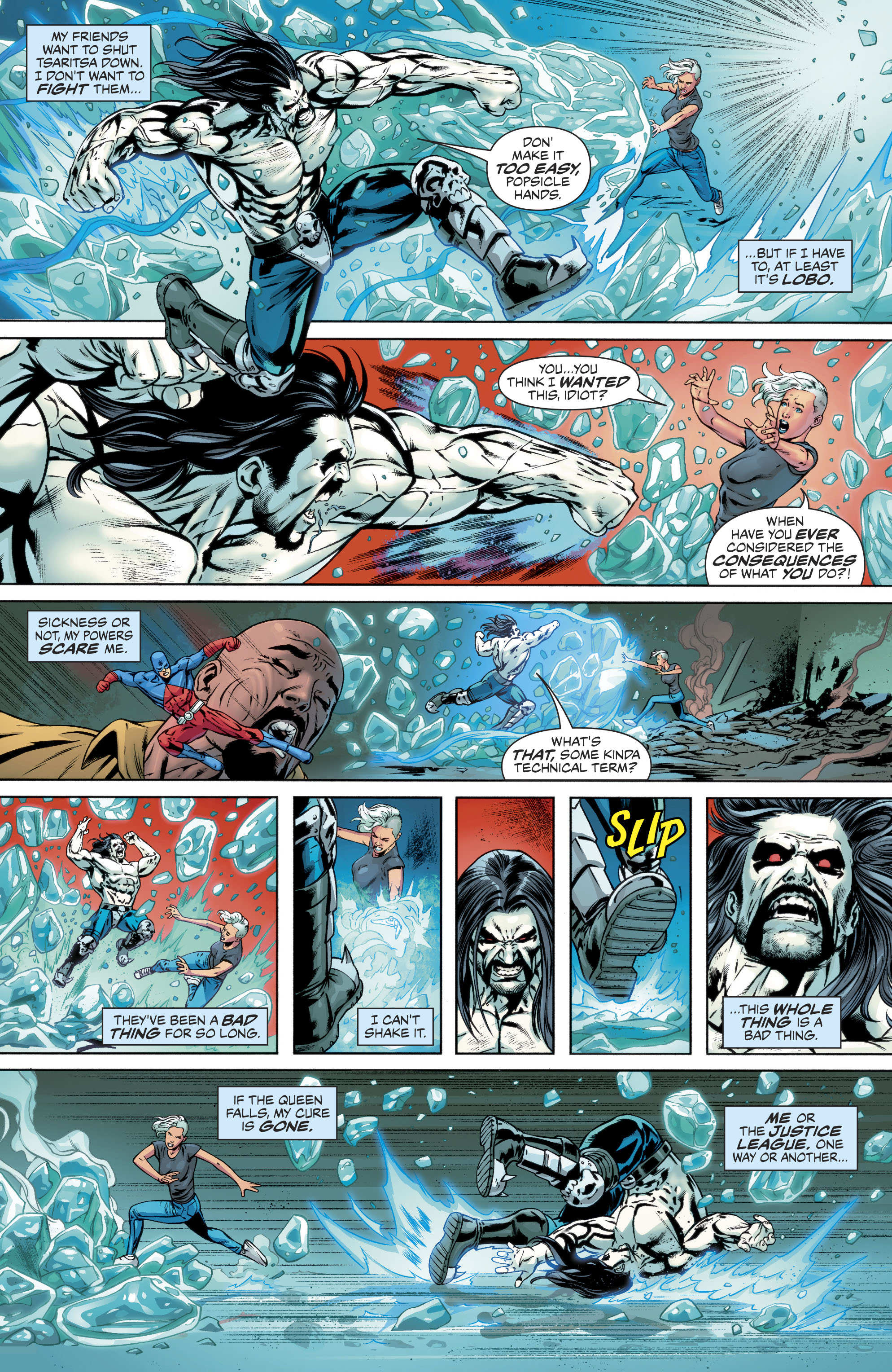 Justice League of America (2017-): Chapter 24 - Page 6