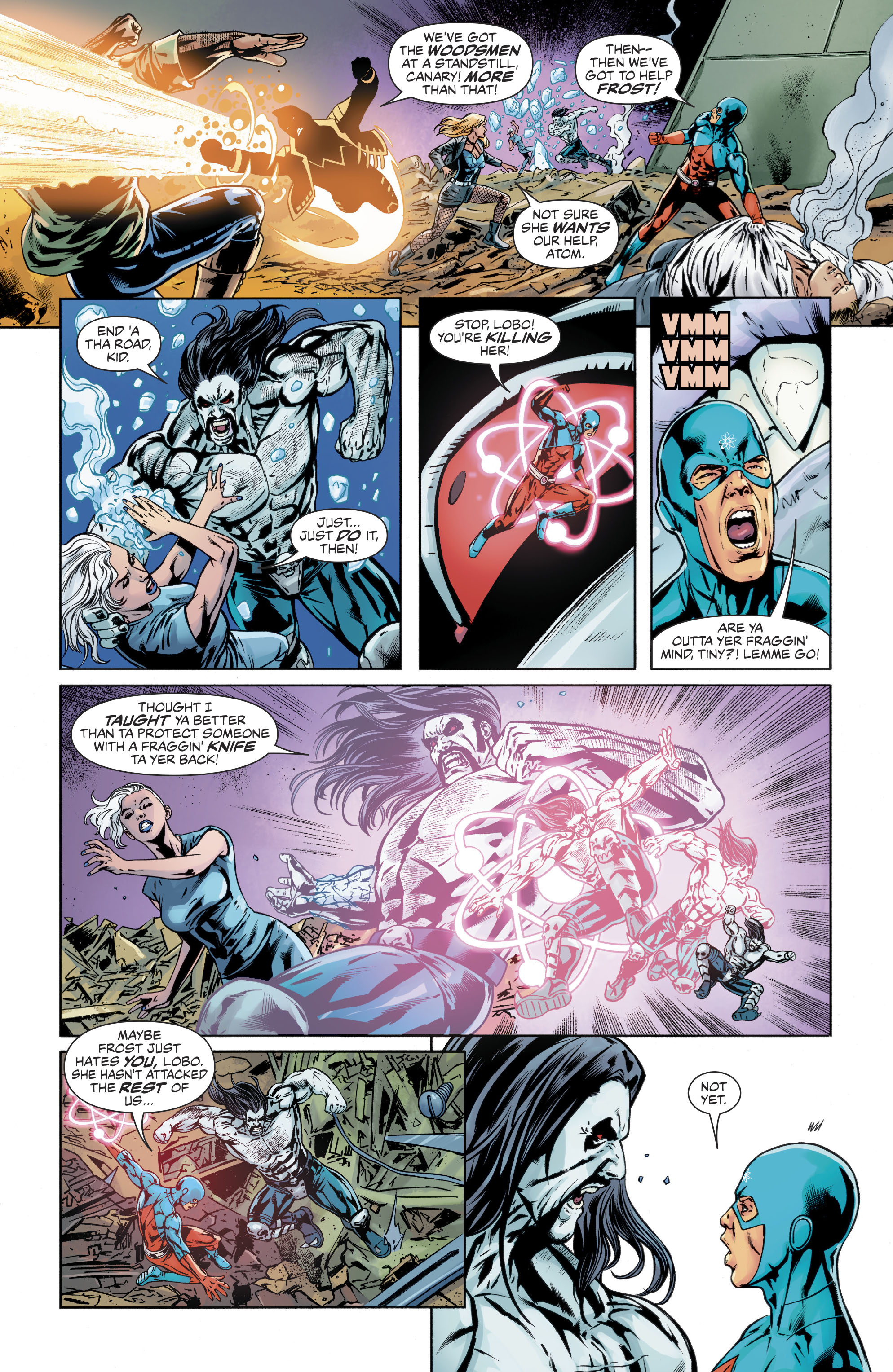 Justice League of America (2017-): Chapter 24 - Page 8