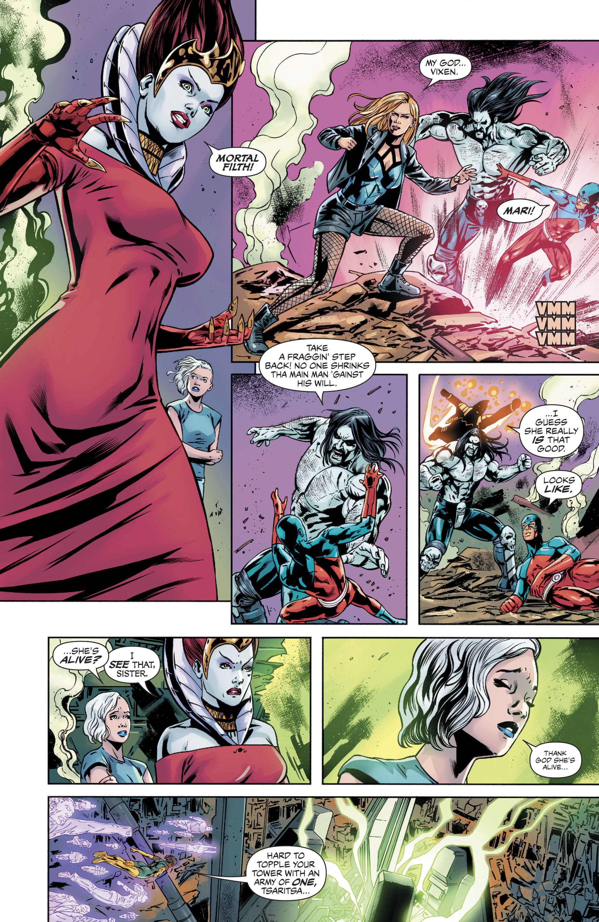 Justice League of America (2017-): Chapter 24 - Page 11