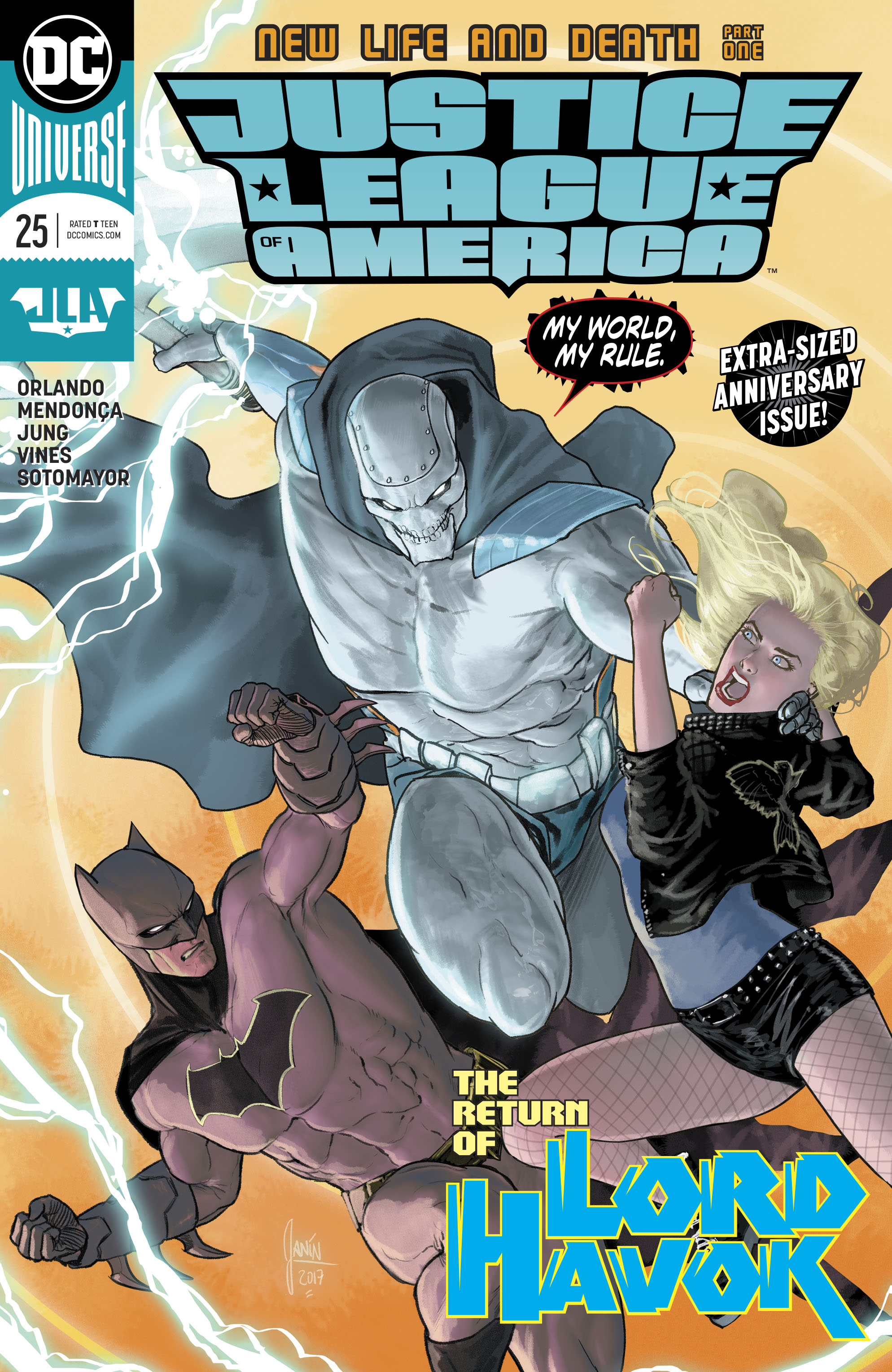 Justice League of America (2017-): Chapter 25 - Page 1