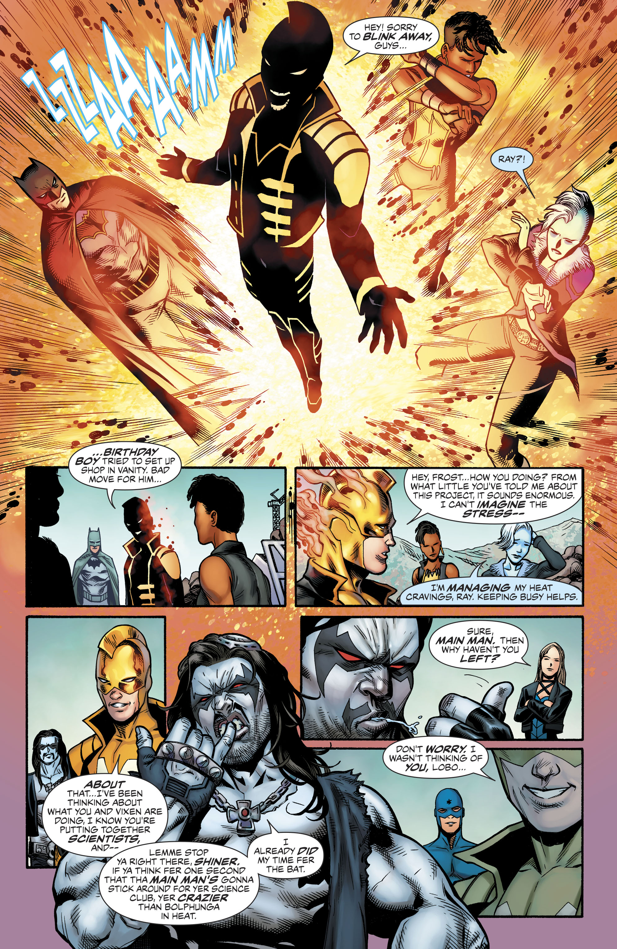 Justice League of America (2017-): Chapter 25 - Page 6