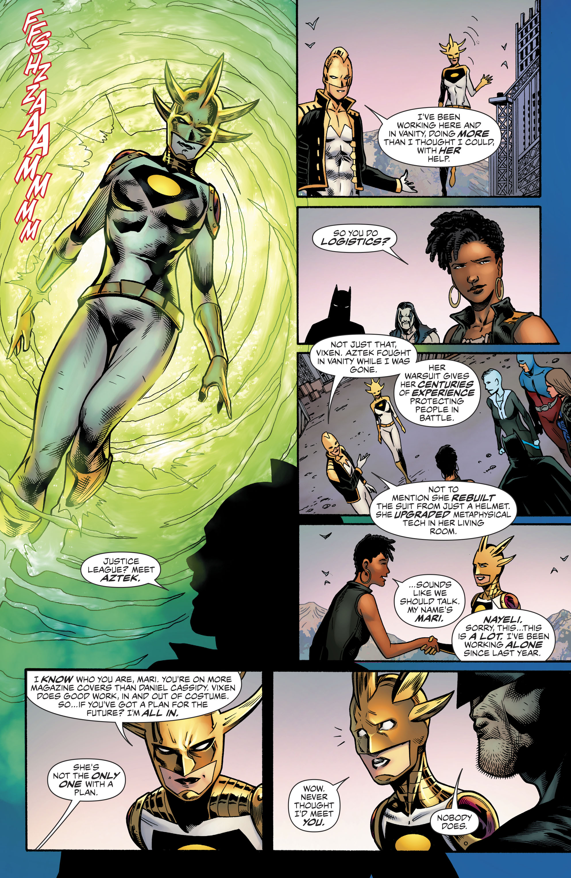 Justice League of America (2017-): Chapter 25 - Page 7