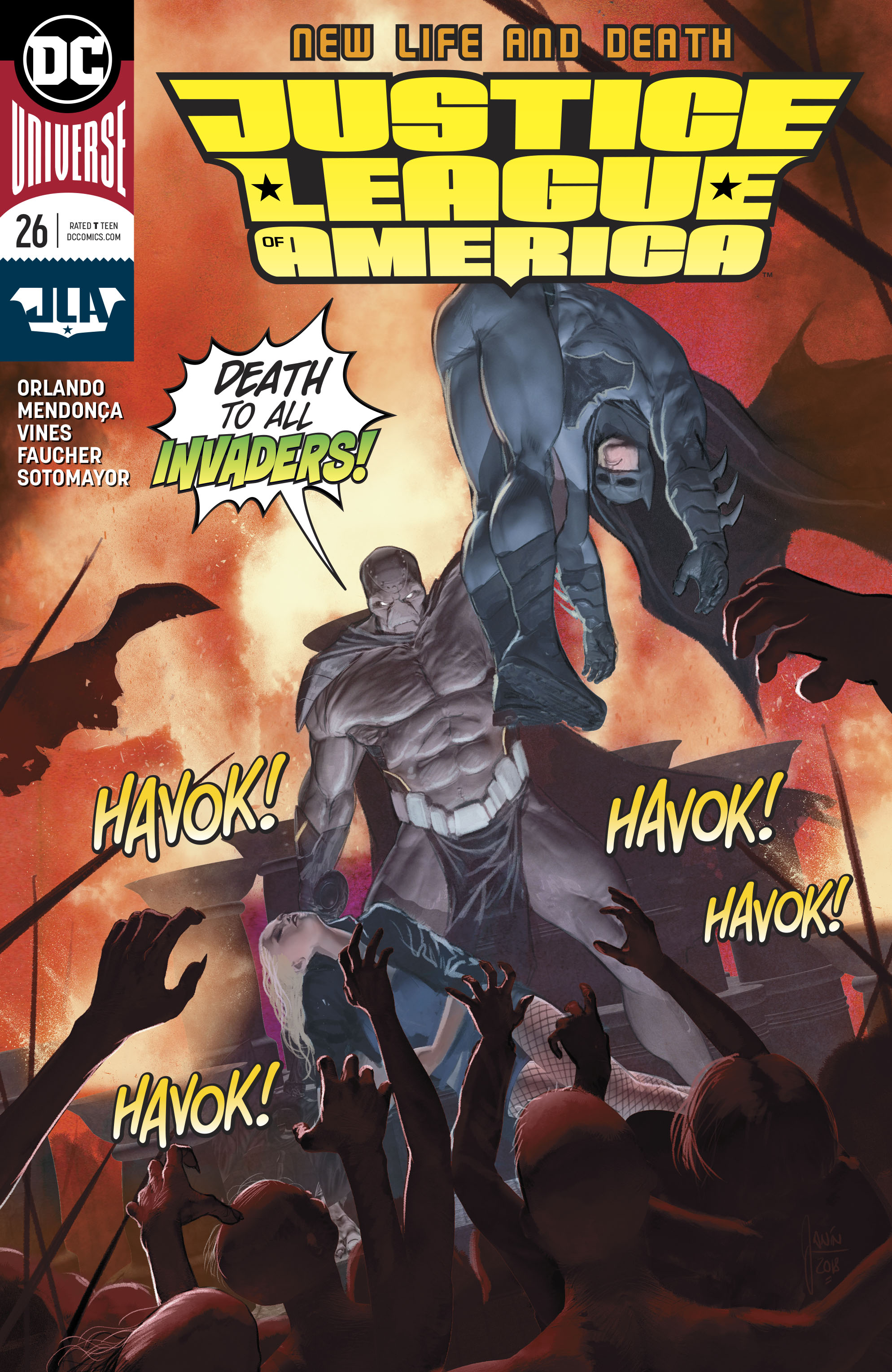 Justice League of America (2017-): Chapter 26 - Page 1