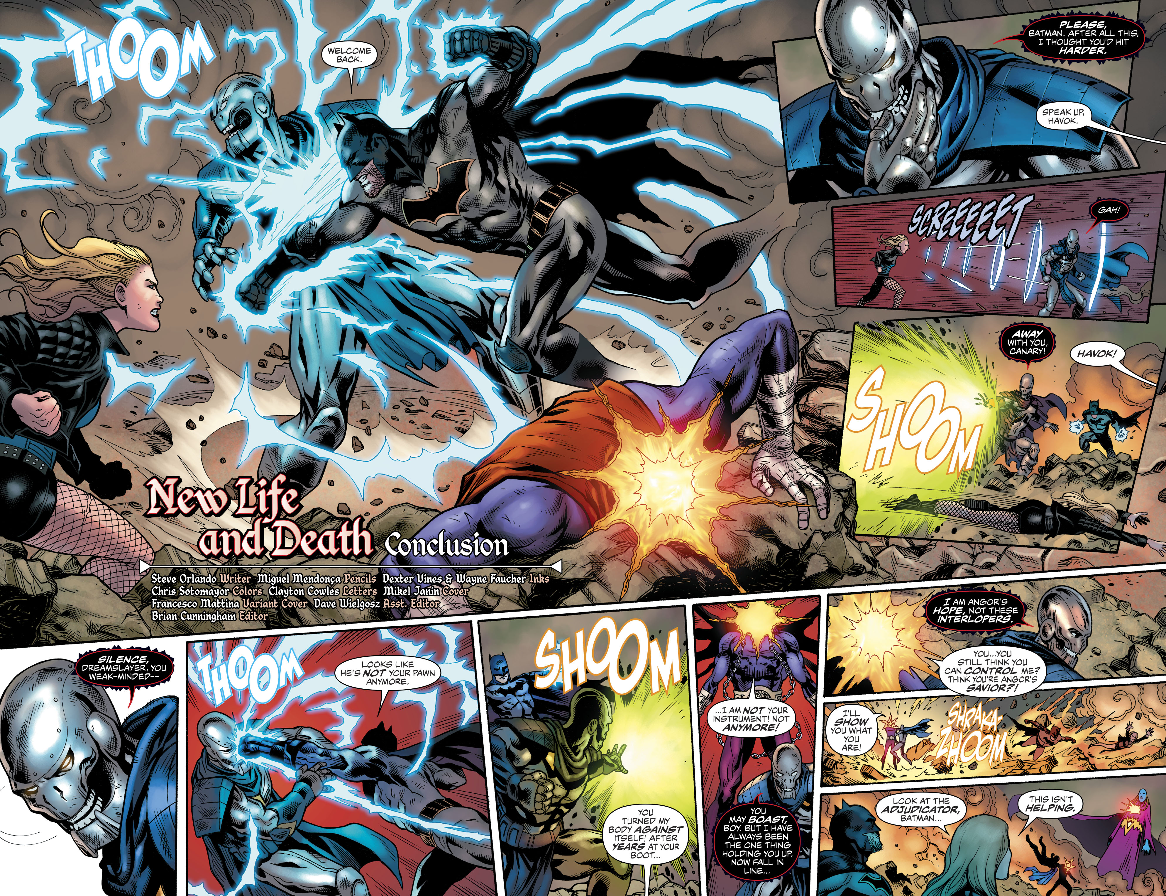 Justice League of America (2017-): Chapter 26 - Page 5
