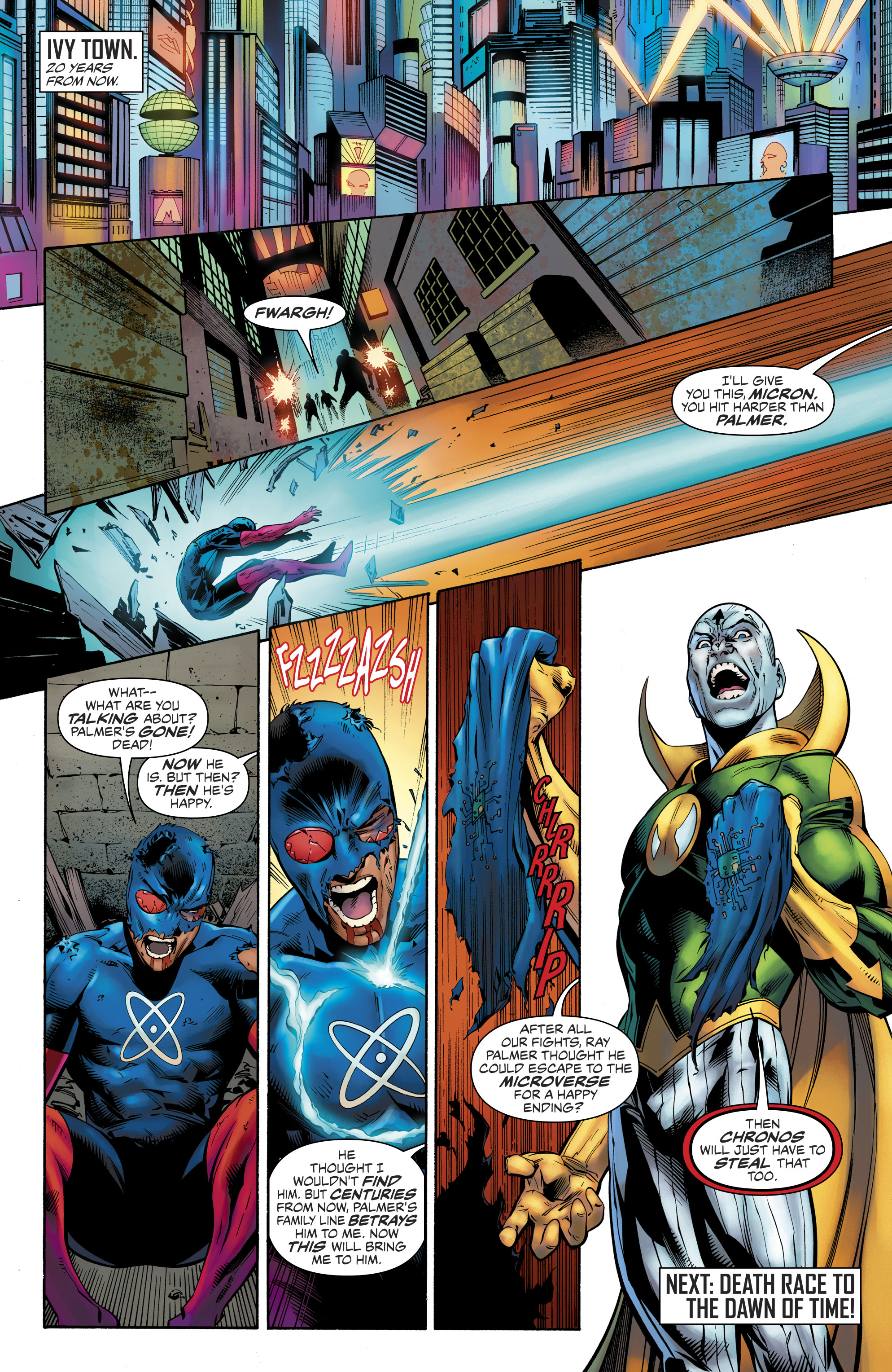 Justice League of America (2017-): Chapter 26 - Page 22