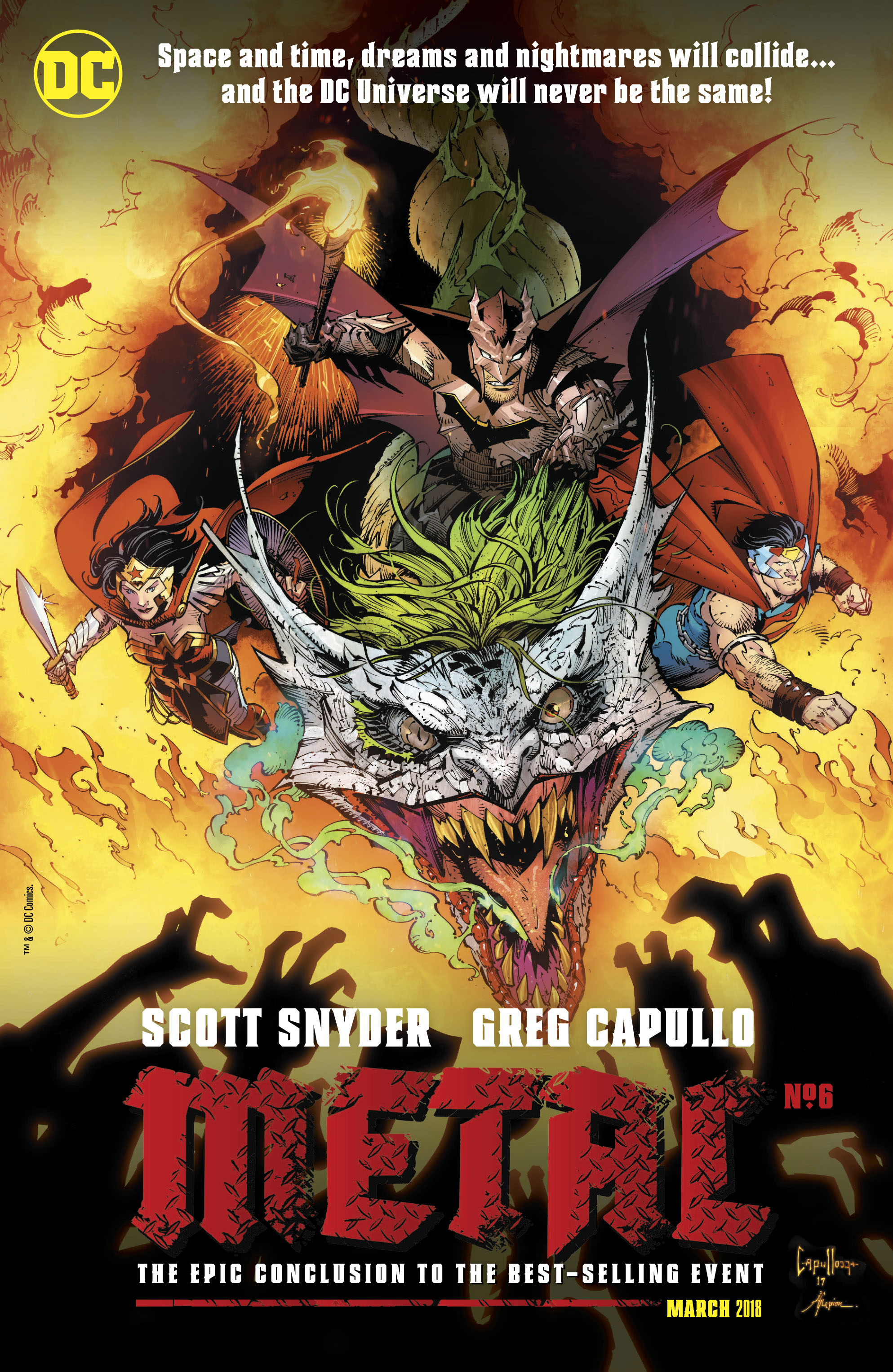 Justice League of America (2017-): Chapter 26 - Page 23