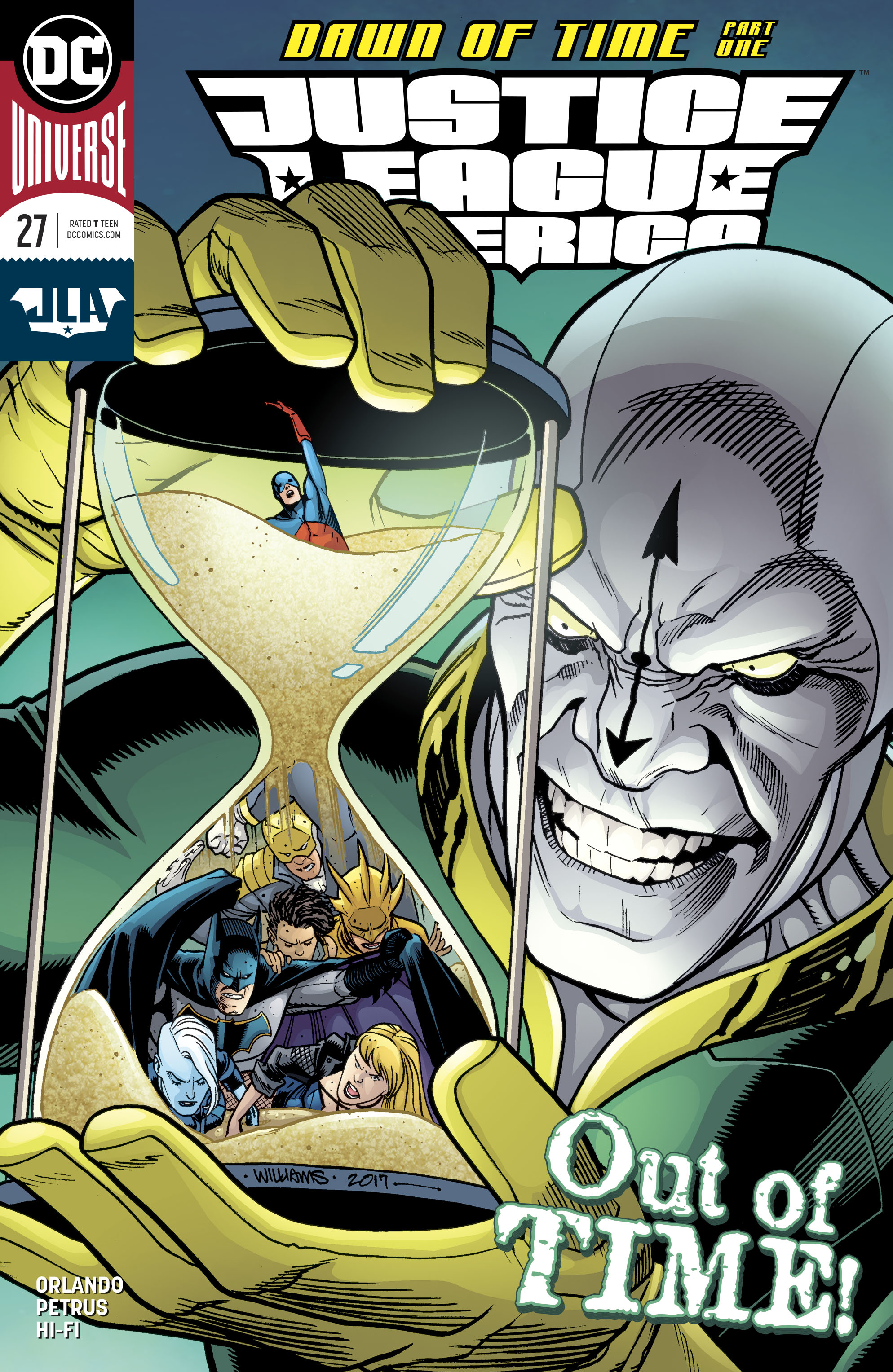Justice League of America (2017-): Chapter 27 - Page 1
