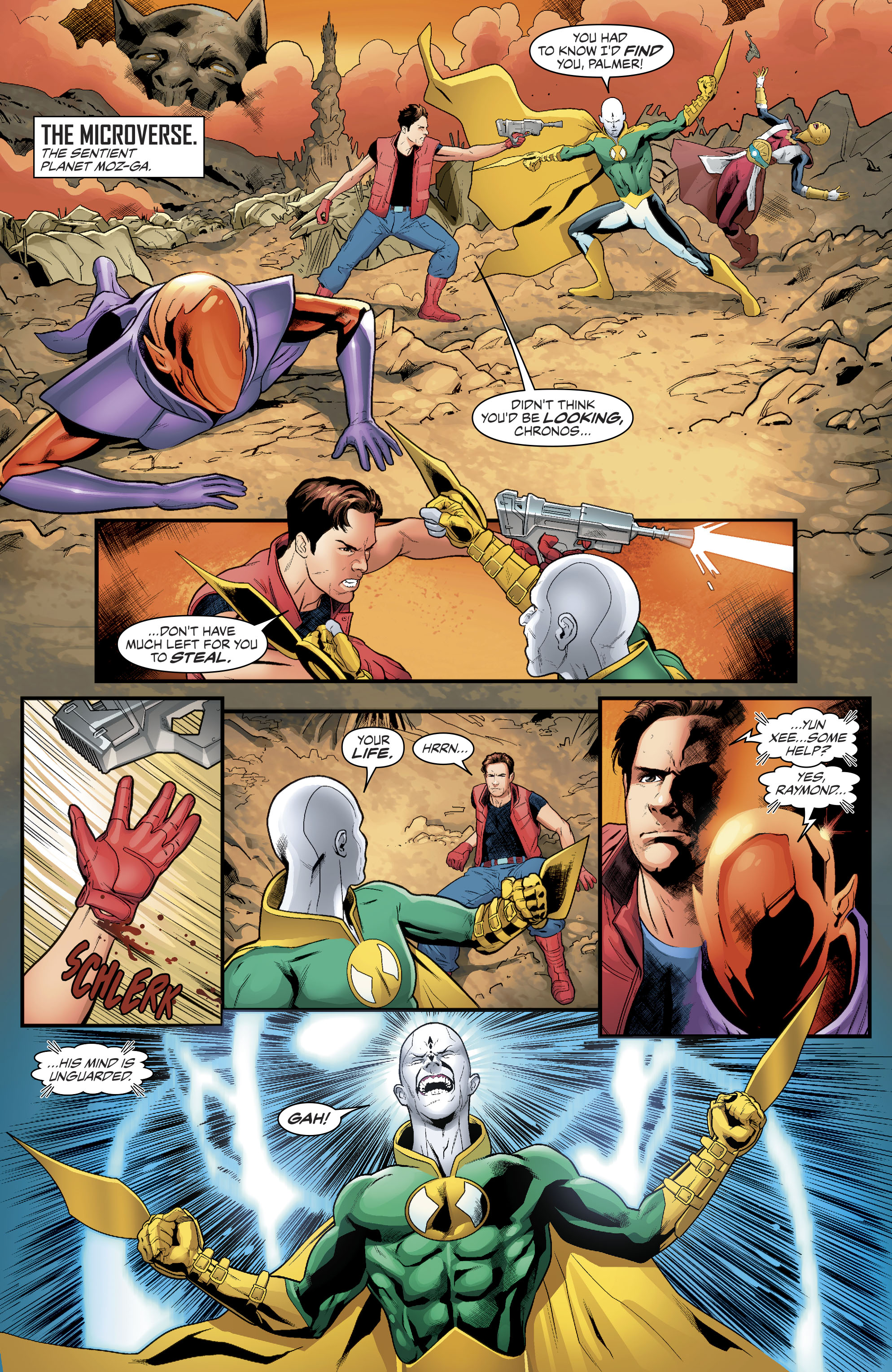 Justice League of America (2017-): Chapter 27 - Page 4