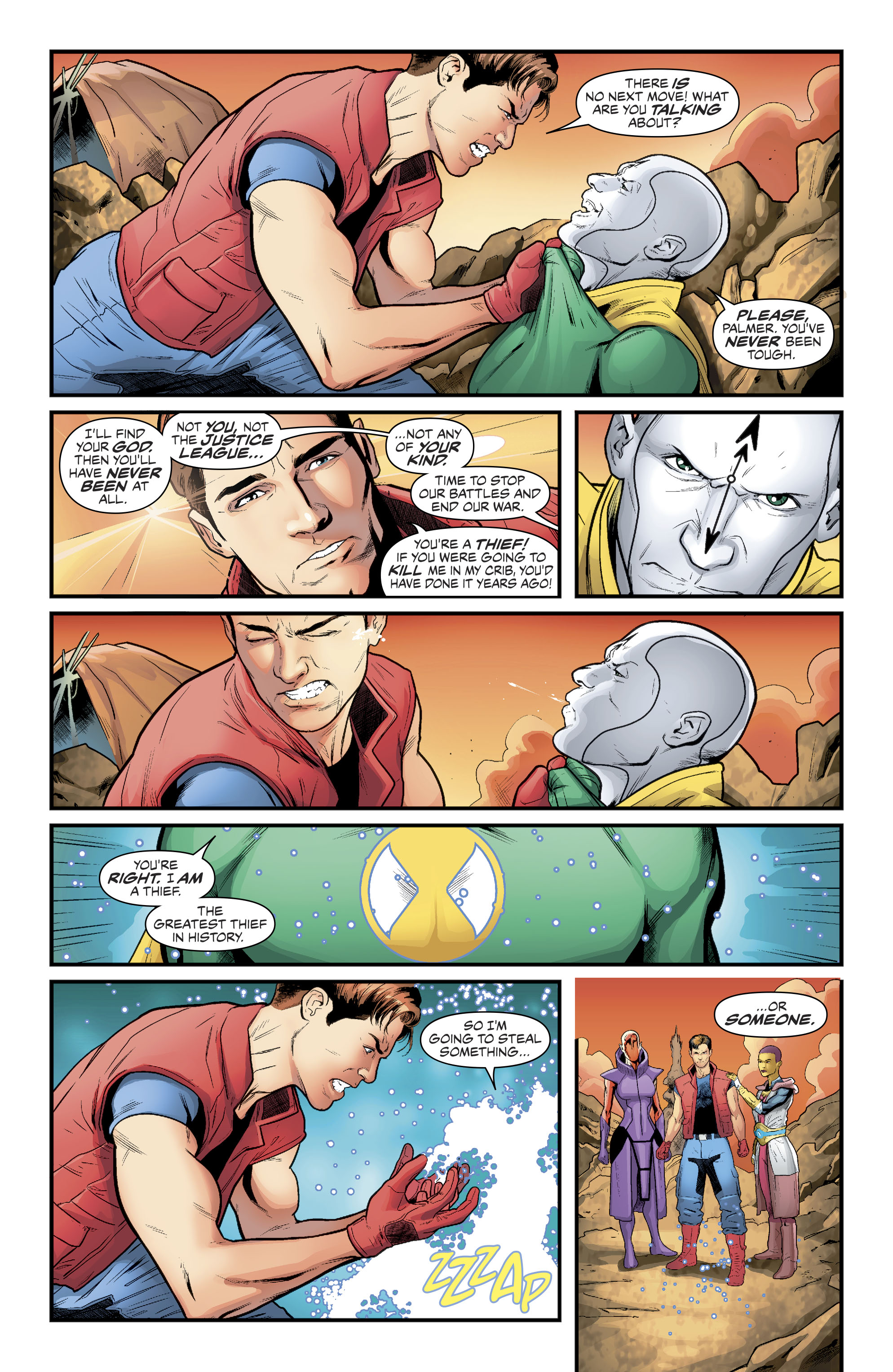 Justice League of America (2017-): Chapter 27 - Page 6