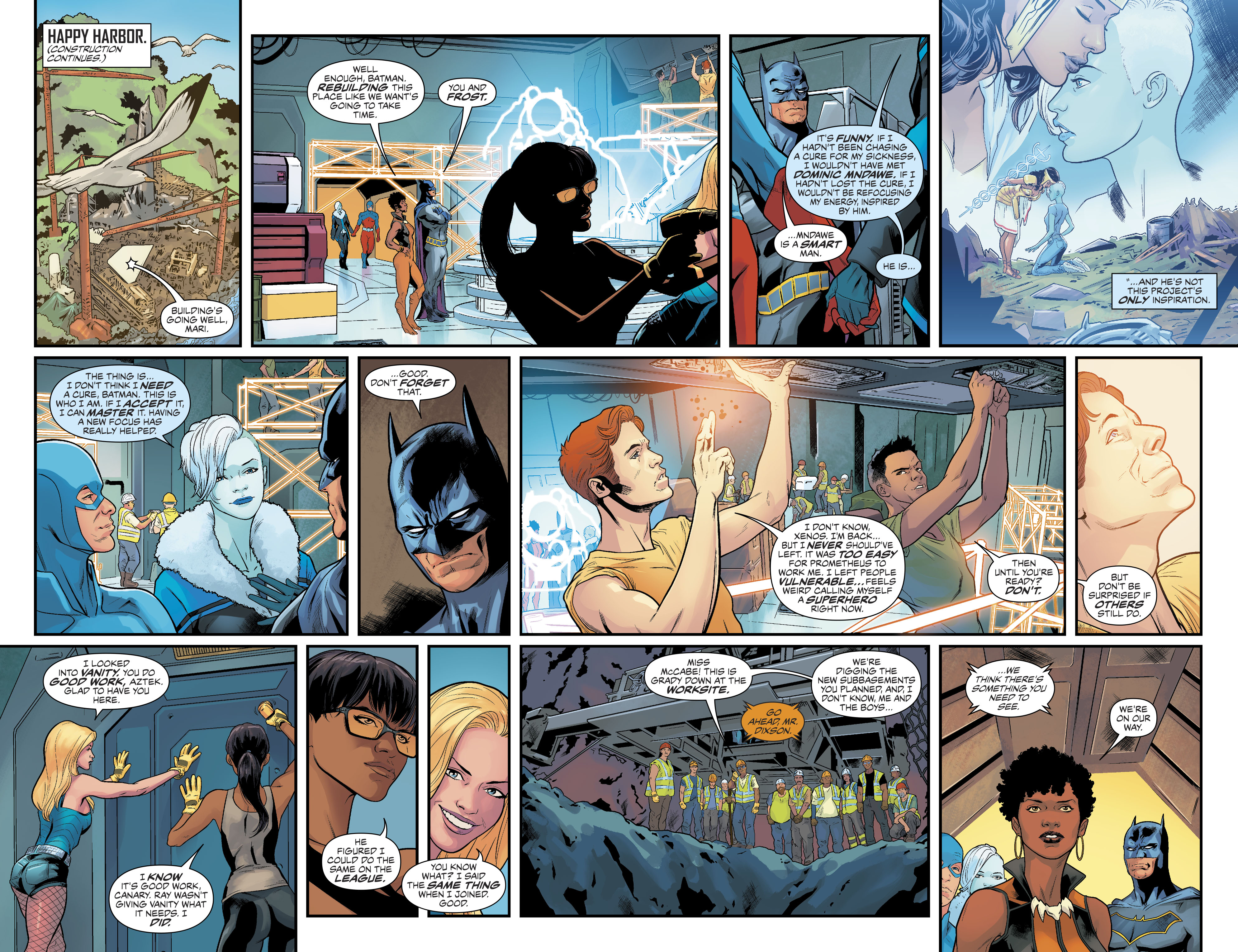 Justice League of America (2017-): Chapter 27 - Page 7