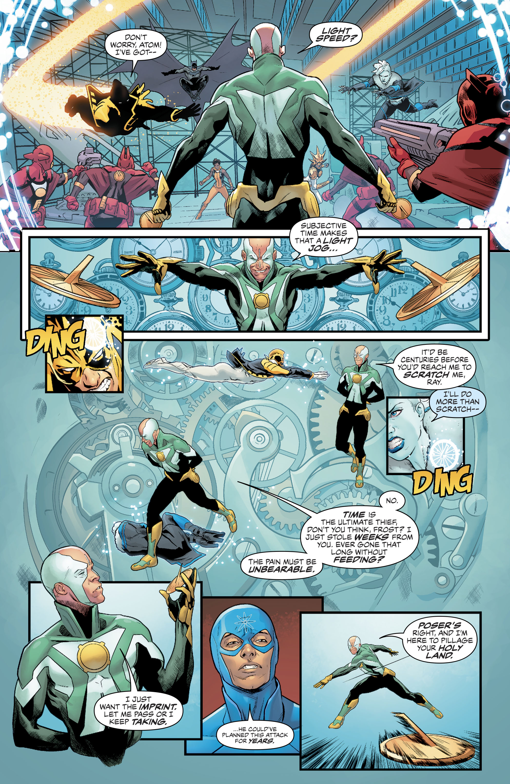 Justice League of America (2017-): Chapter 27 - Page 11