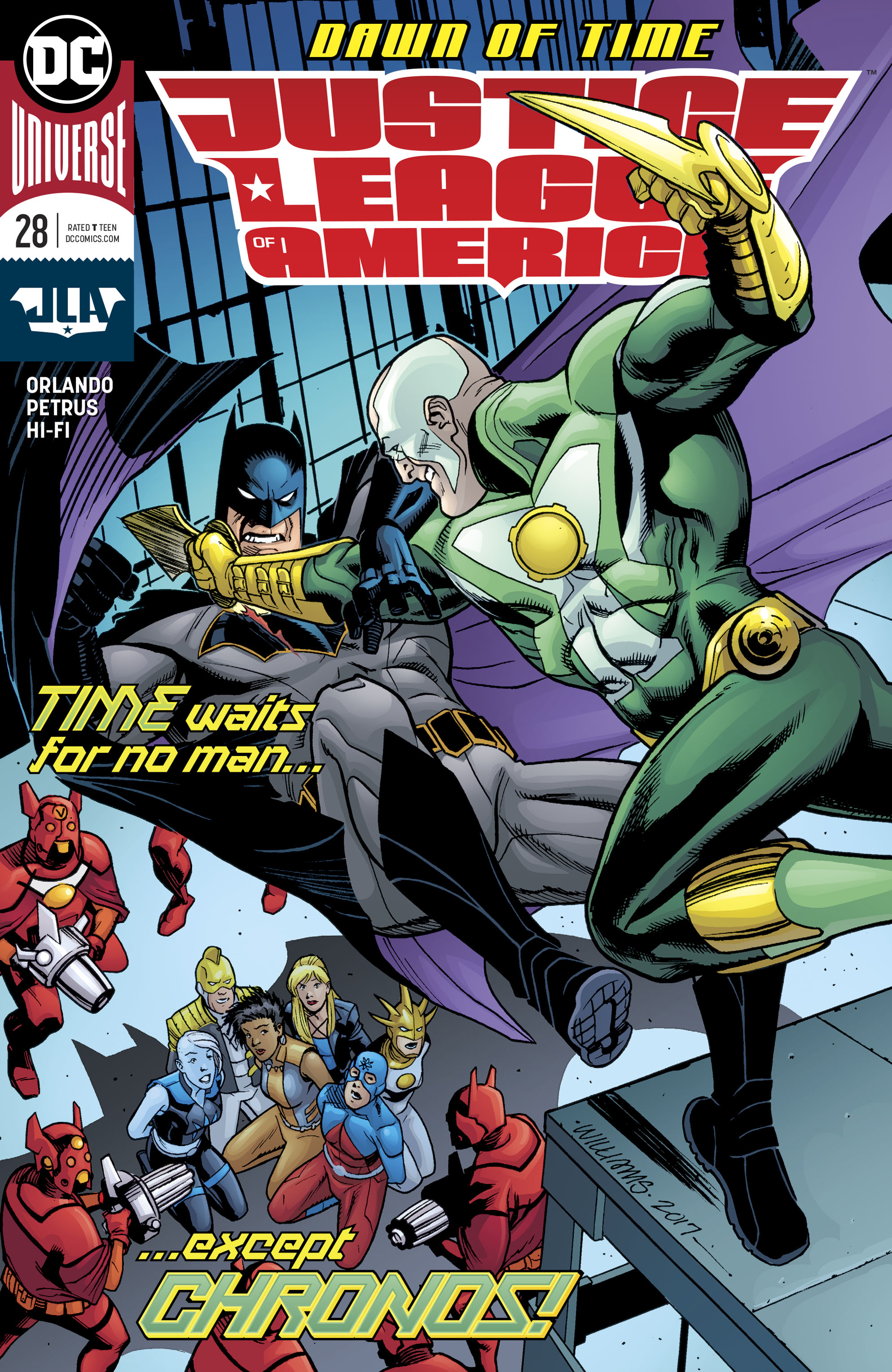 Justice League of America (2017-): Chapter 28 - Page 1