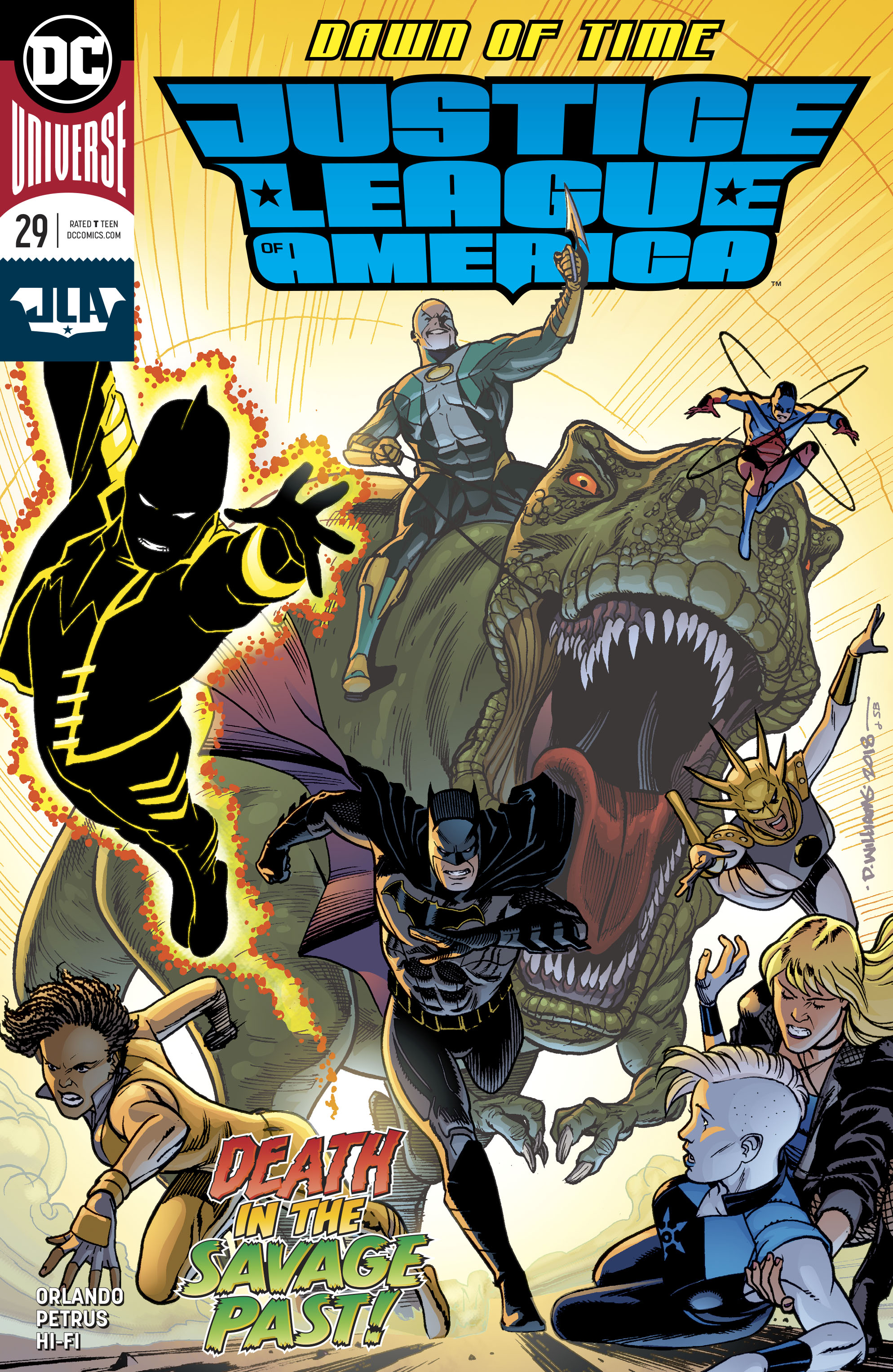 Justice League of America (2017-): Chapter 29 - Page 1