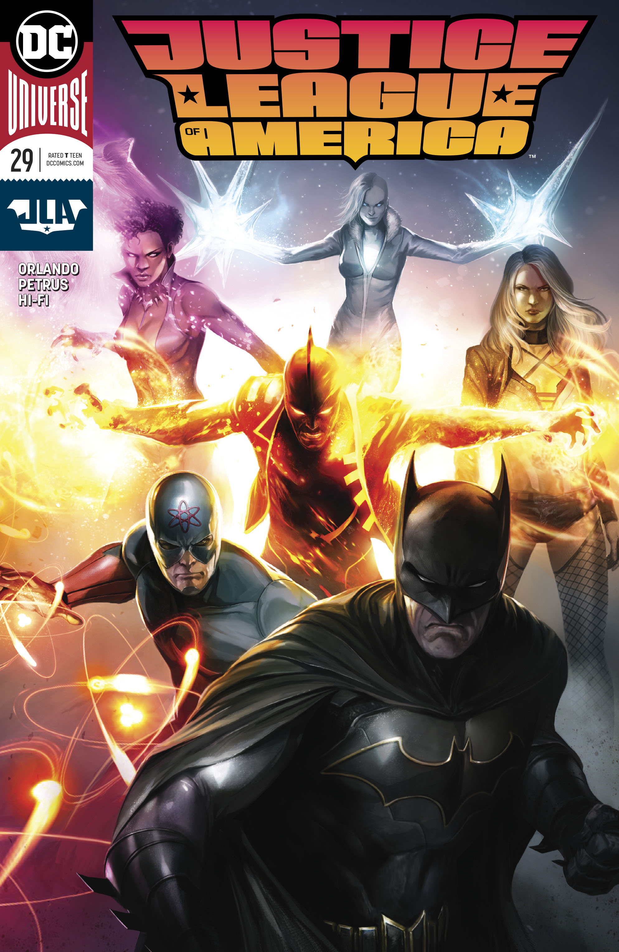 Justice League of America (2017-): Chapter 29 - Page 3