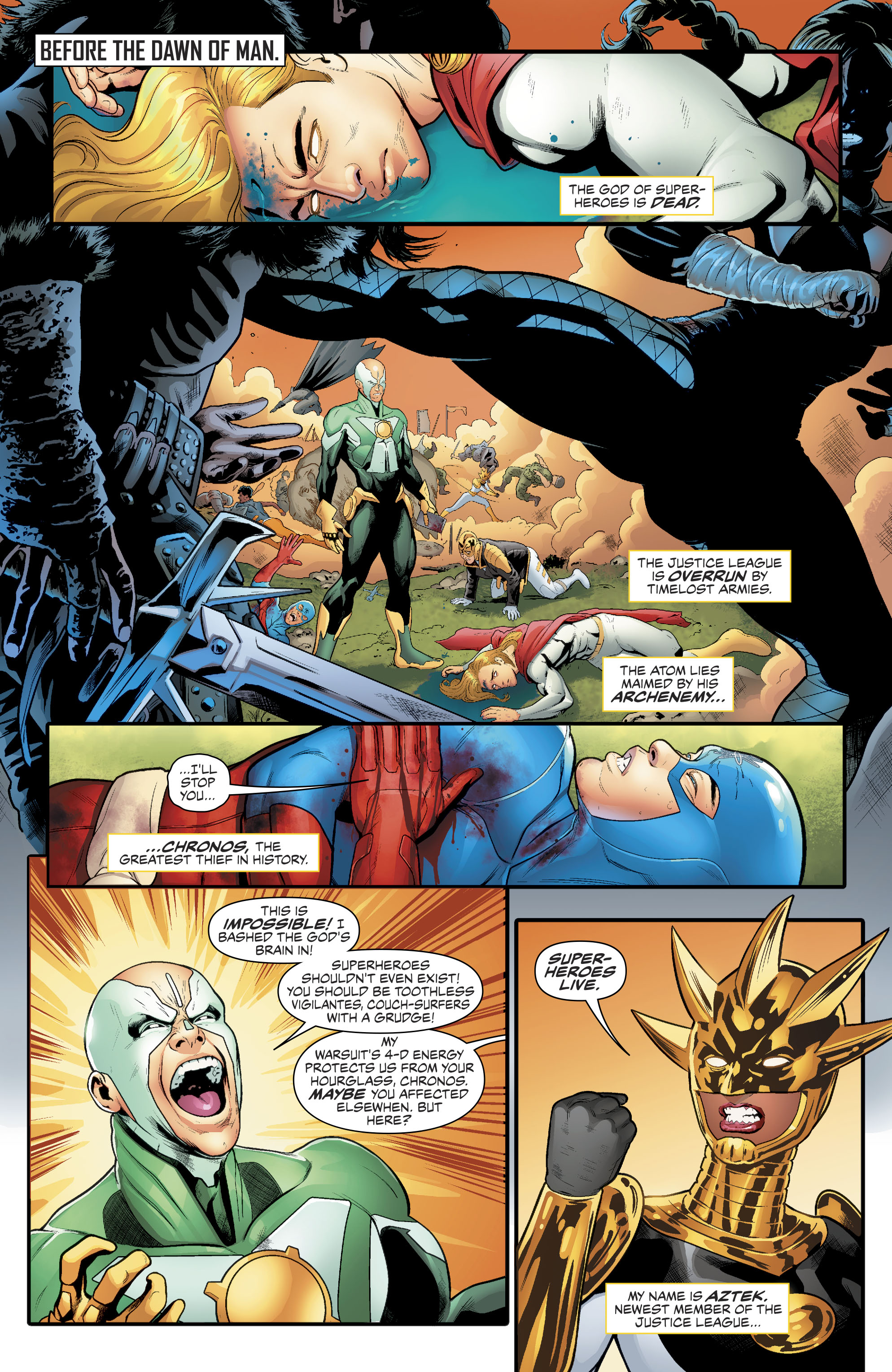 Justice League of America (2017-): Chapter 29 - Page 4