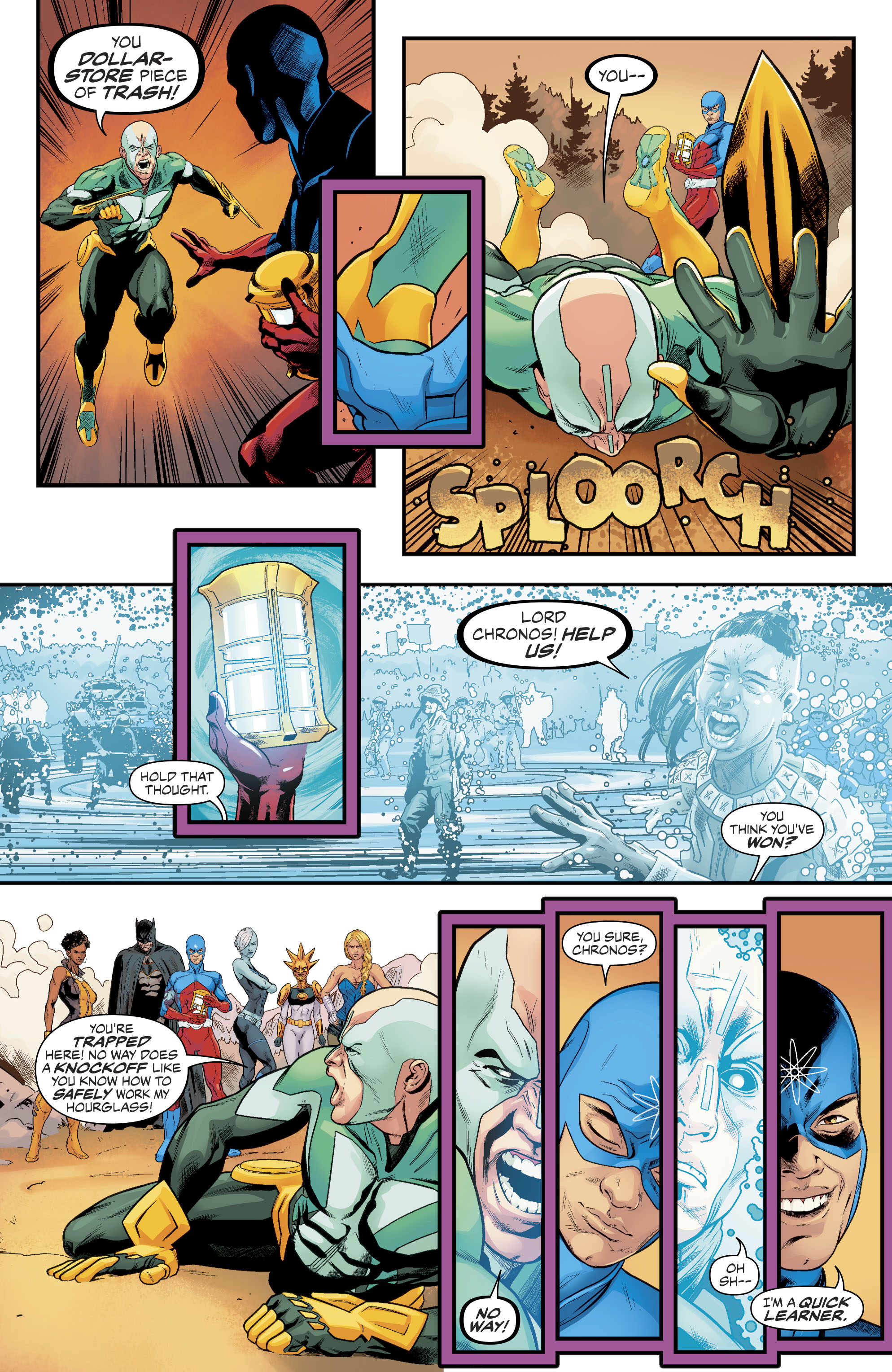 Justice League of America (2017-): Chapter 29 - Page 10