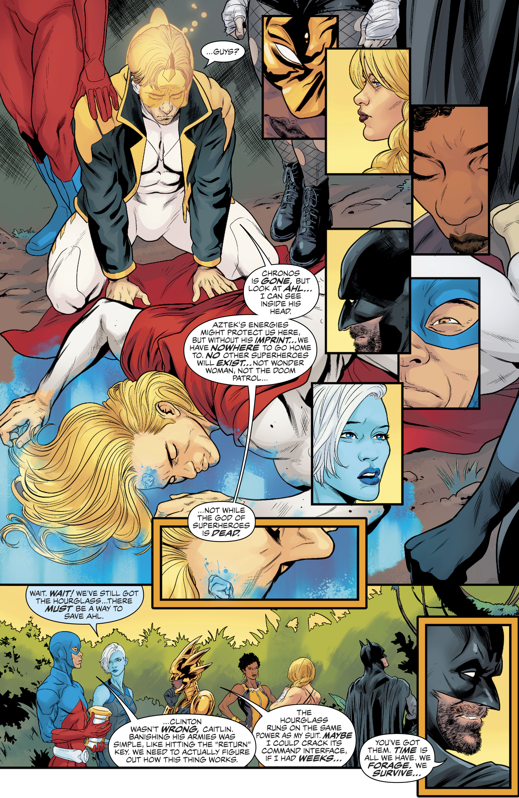 Justice League of America (2017-): Chapter 29 - Page 11