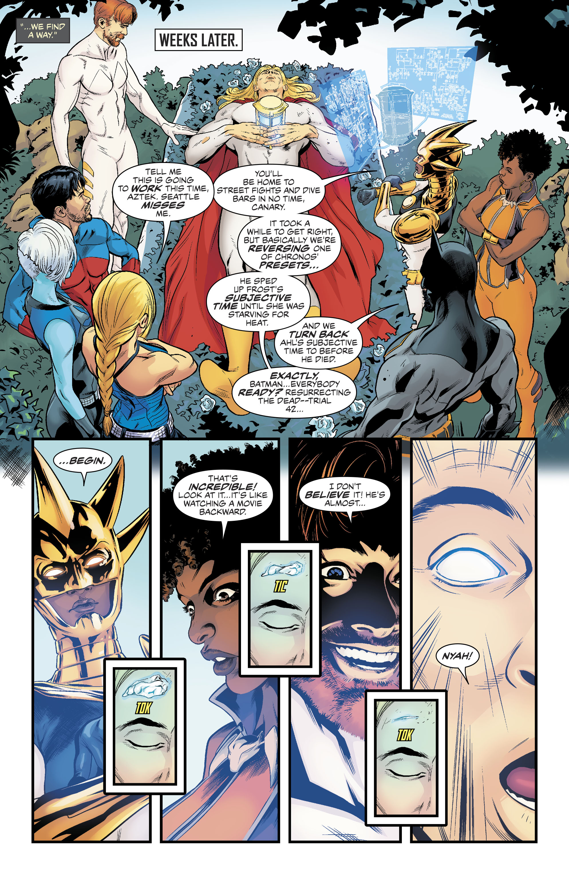 Justice League of America (2017-): Chapter 29 - Page 12