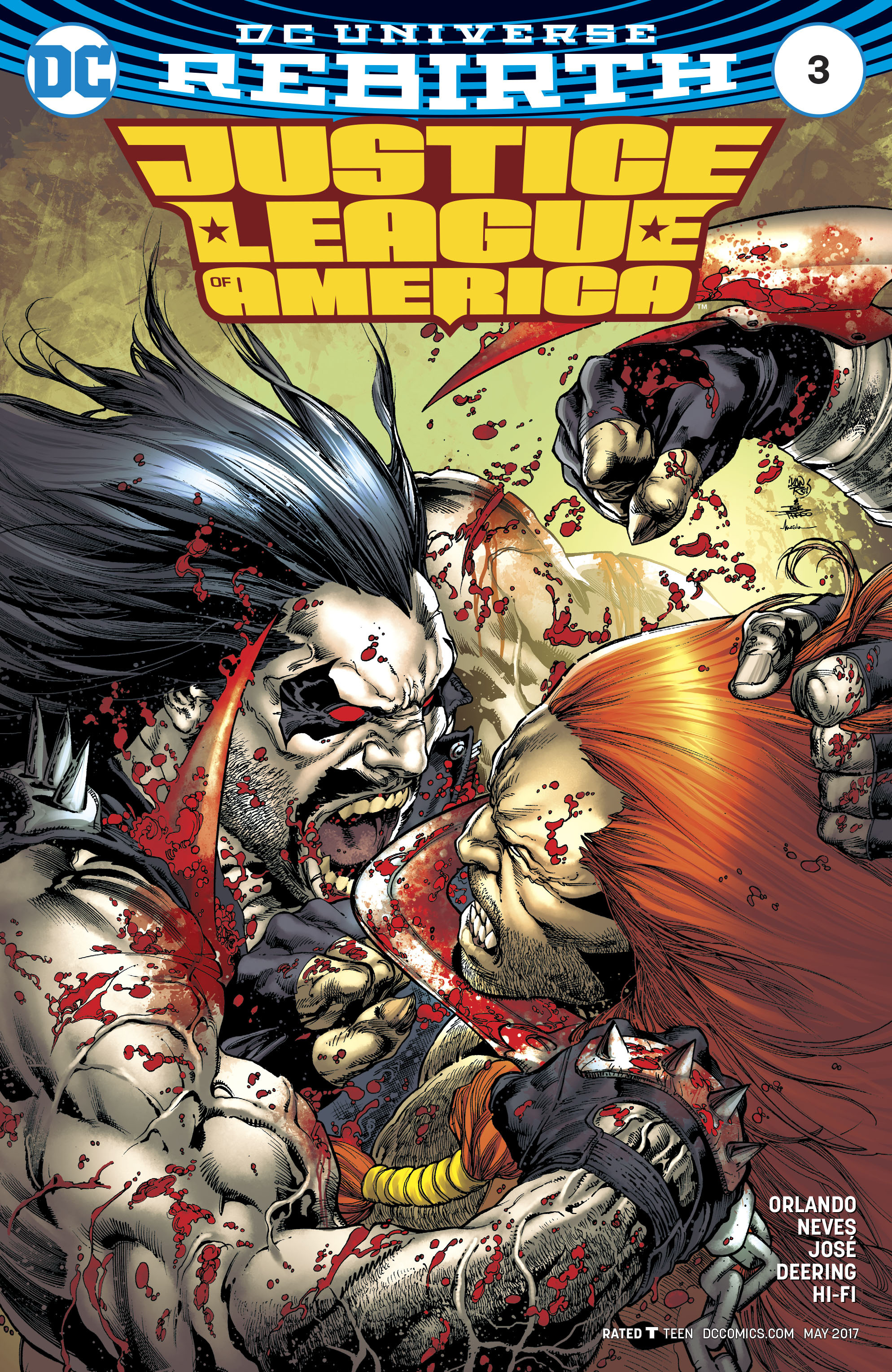 Justice League of America (2017-): Chapter 3 - Page 1