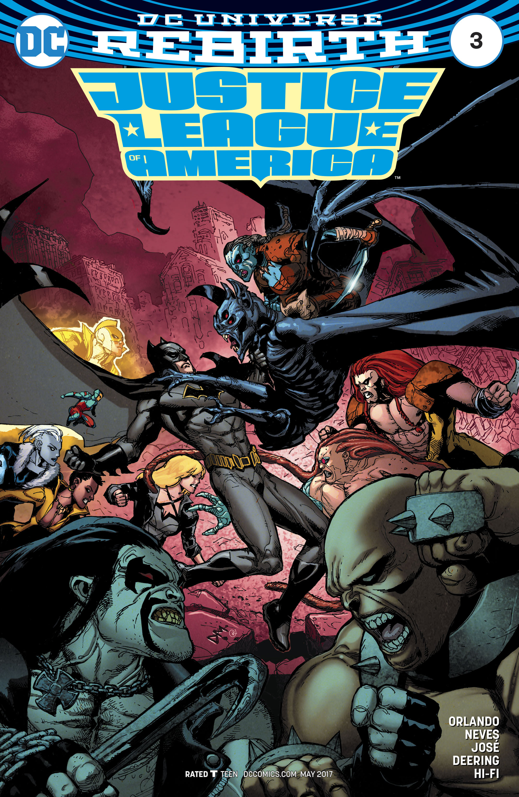 Justice League of America (2017-): Chapter 3 - Page 3
