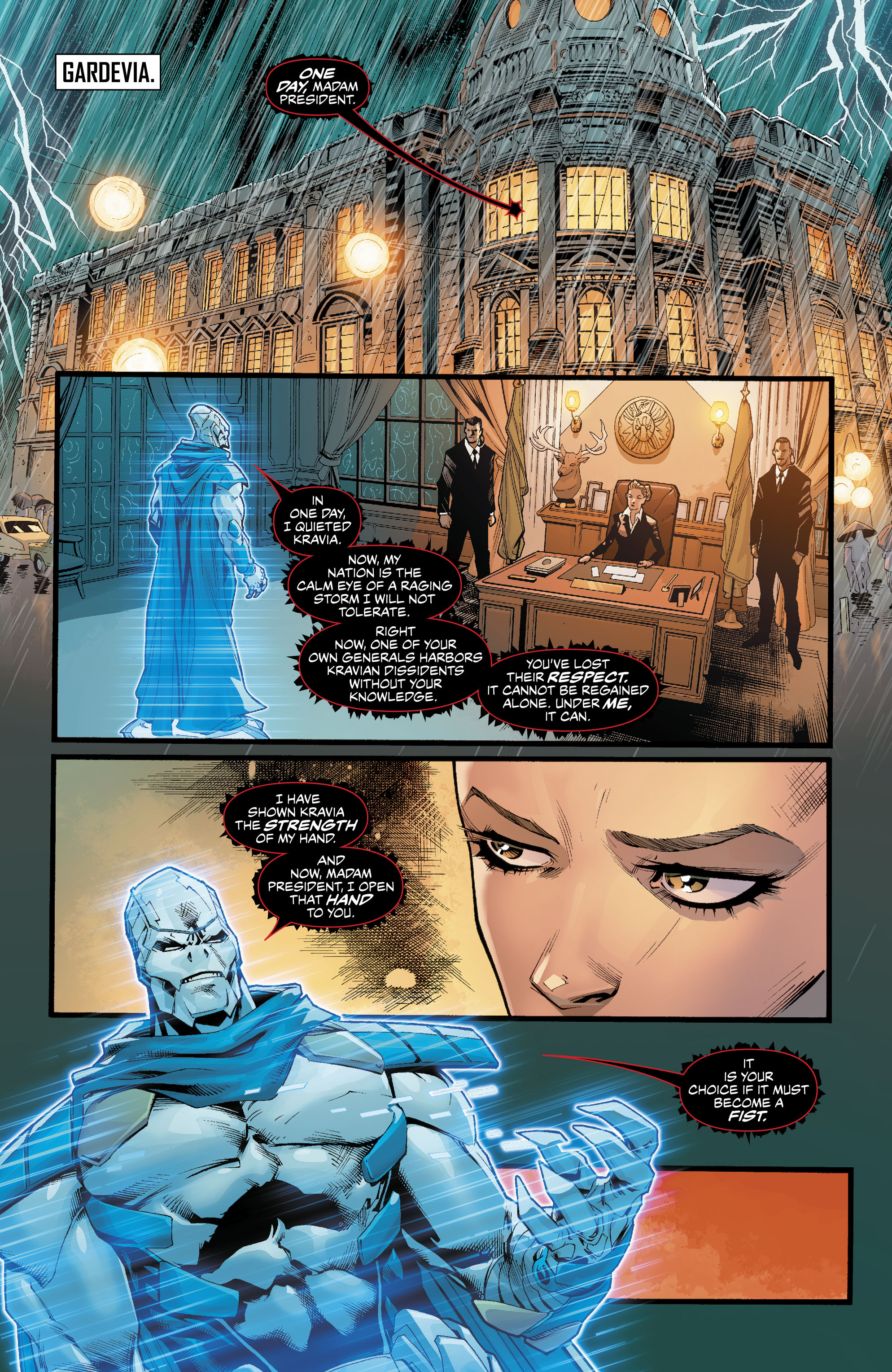 Justice League of America (2017-): Chapter 3 - Page 4