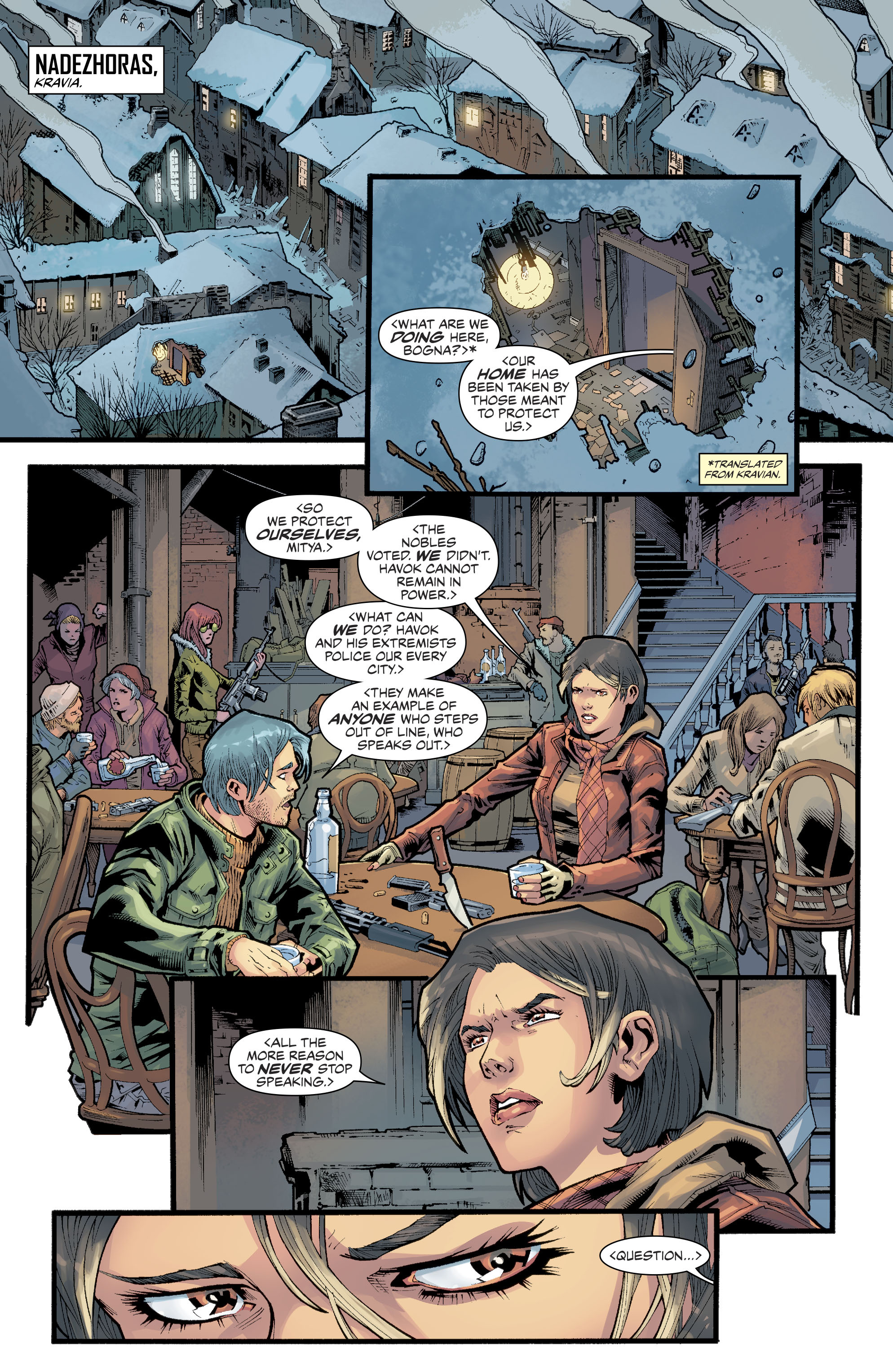 Justice League of America (2017-): Chapter 3 - Page 5