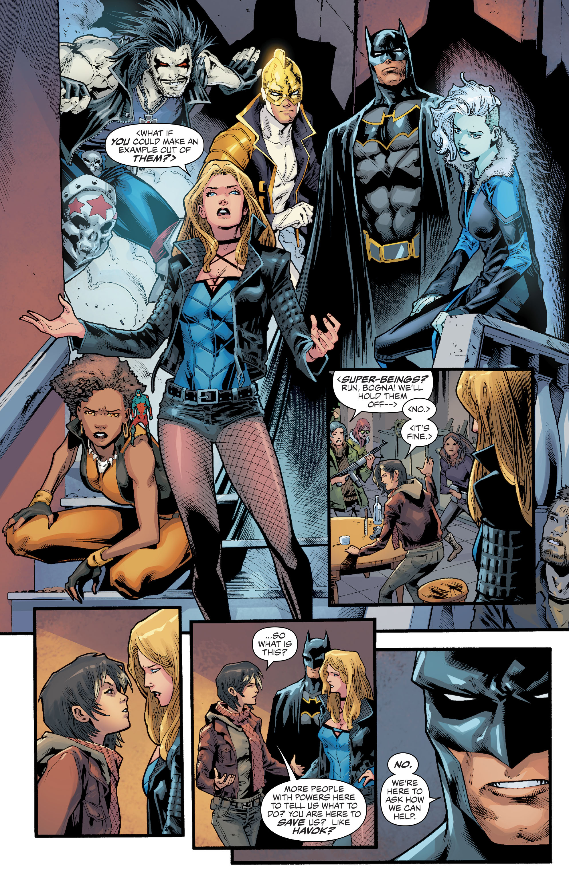 Justice League of America (2017-): Chapter 3 - Page 6