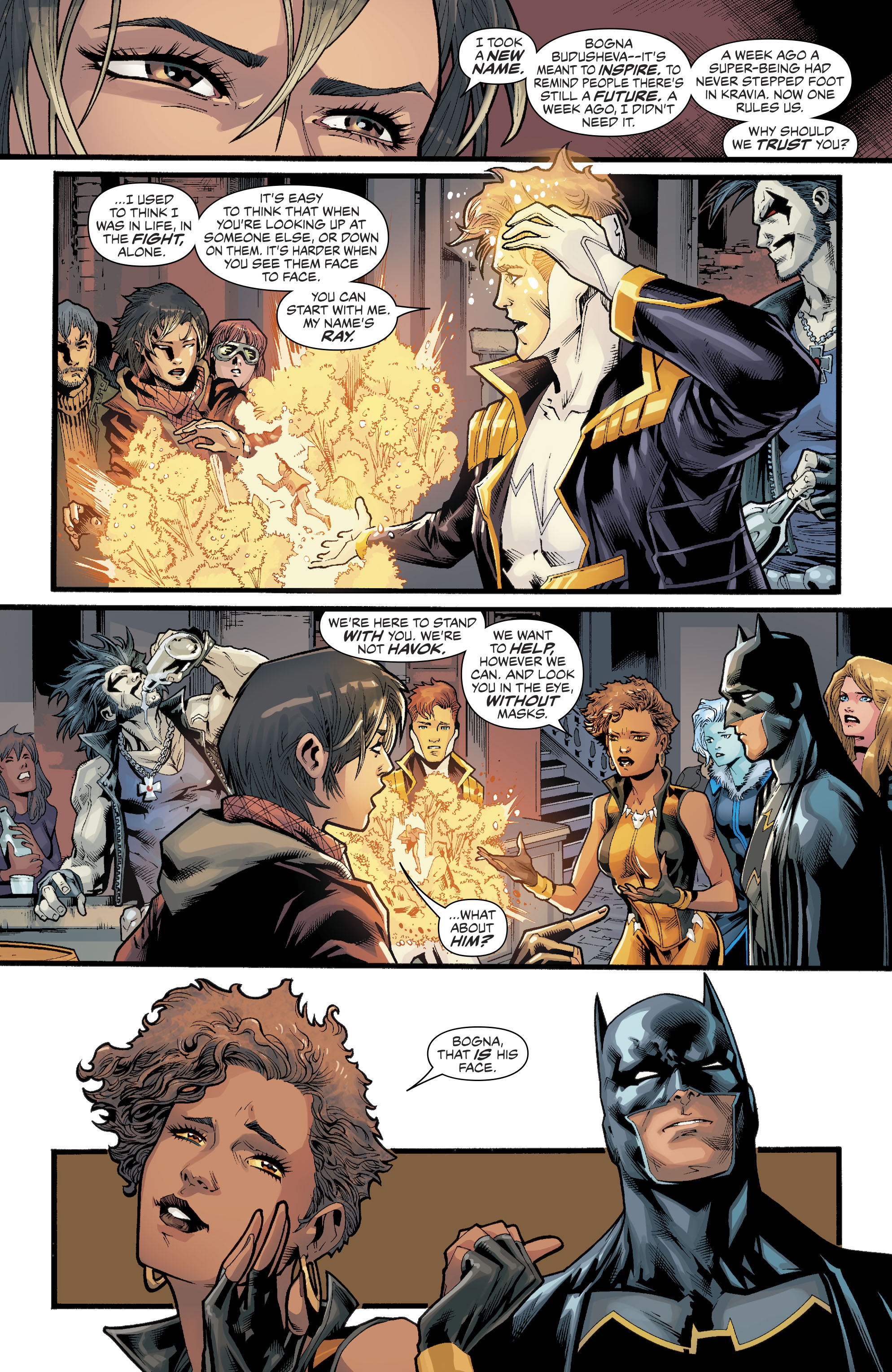Justice League of America (2017-): Chapter 3 - Page 7