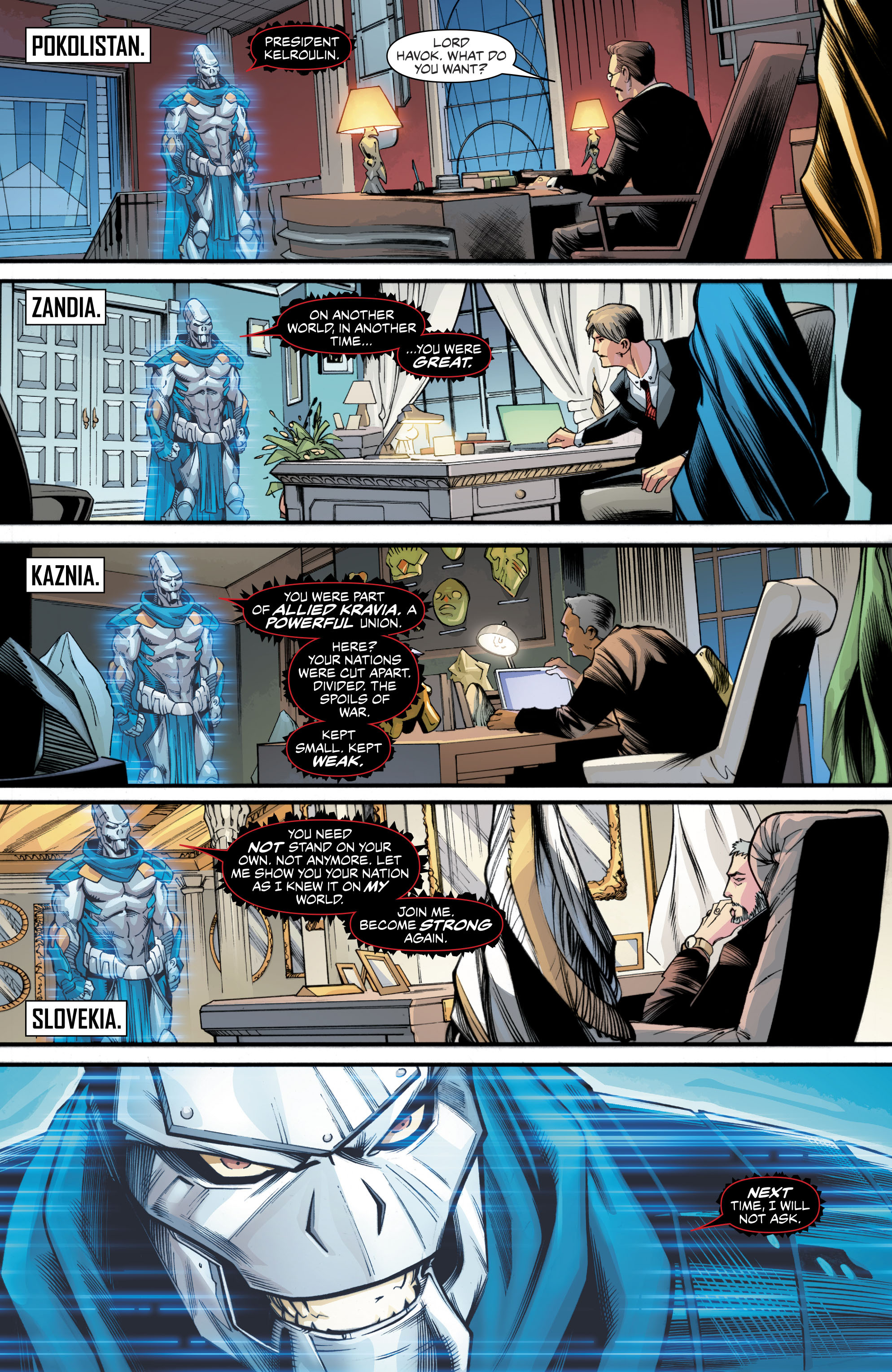 Justice League of America (2017-): Chapter 3 - Page 9