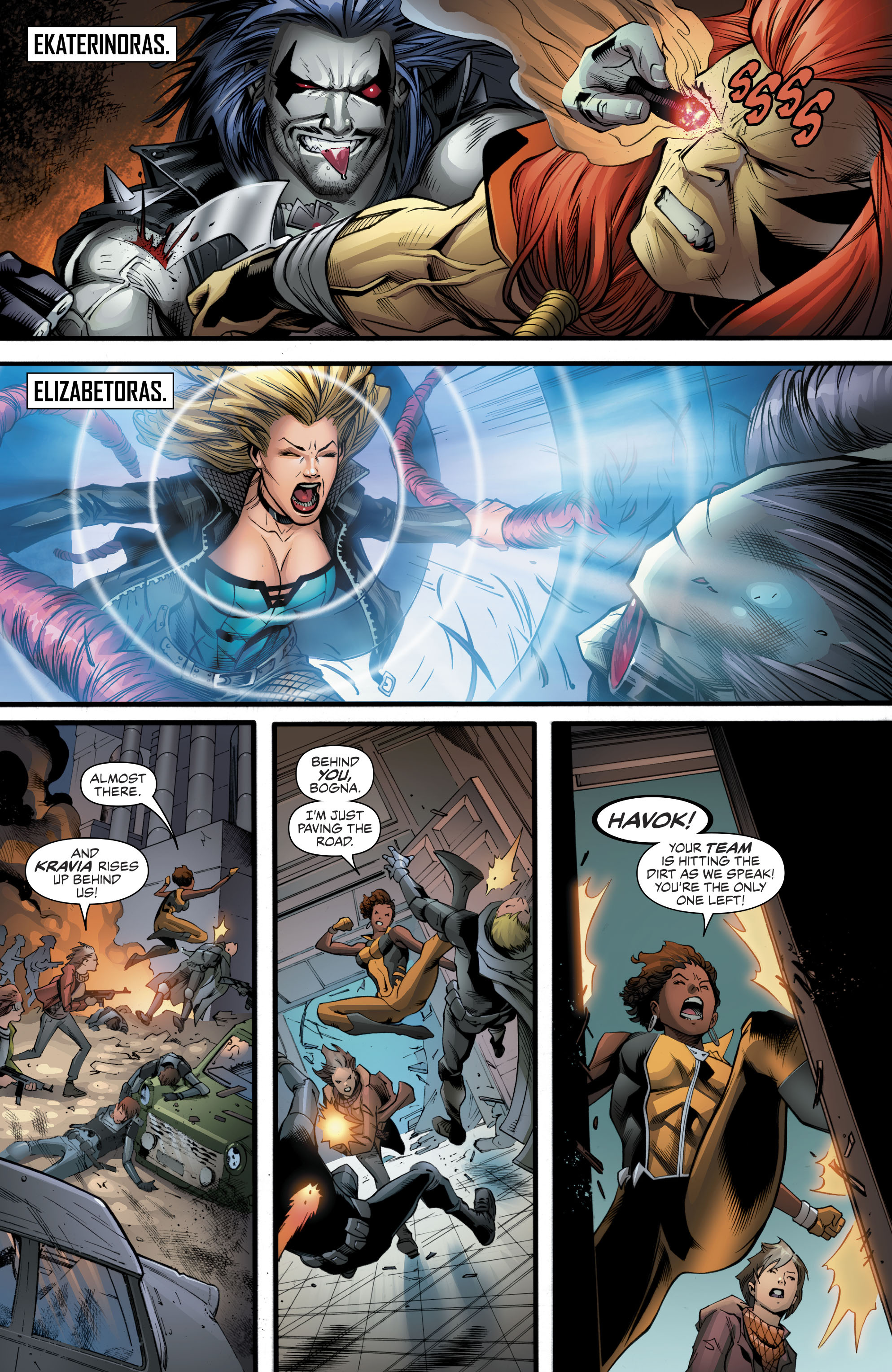 Justice League of America (2017-): Chapter 3 - Page 19