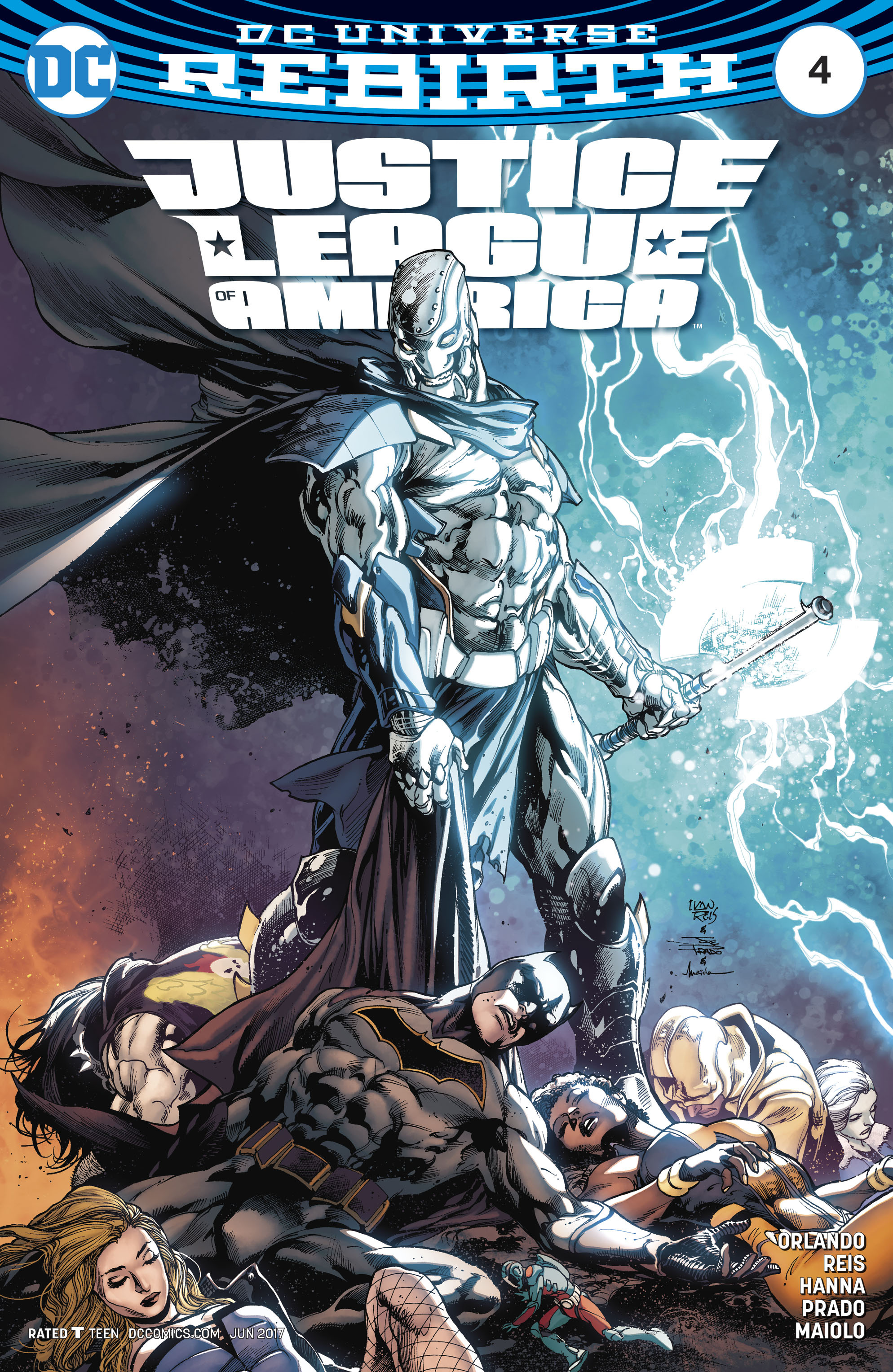 Justice League of America (2017-): Chapter 4 - Page 1