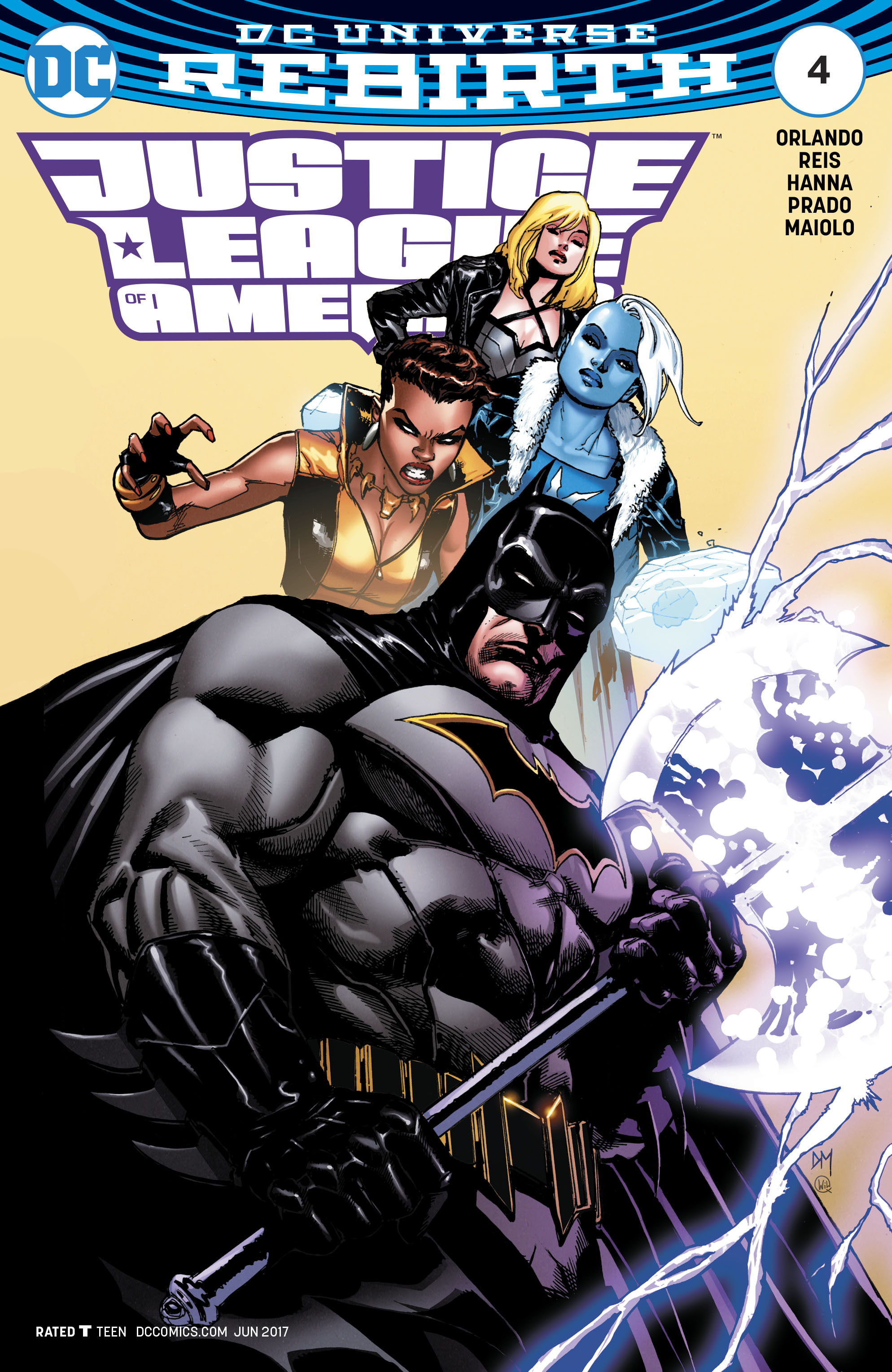 Justice League of America (2017-): Chapter 4 - Page 3