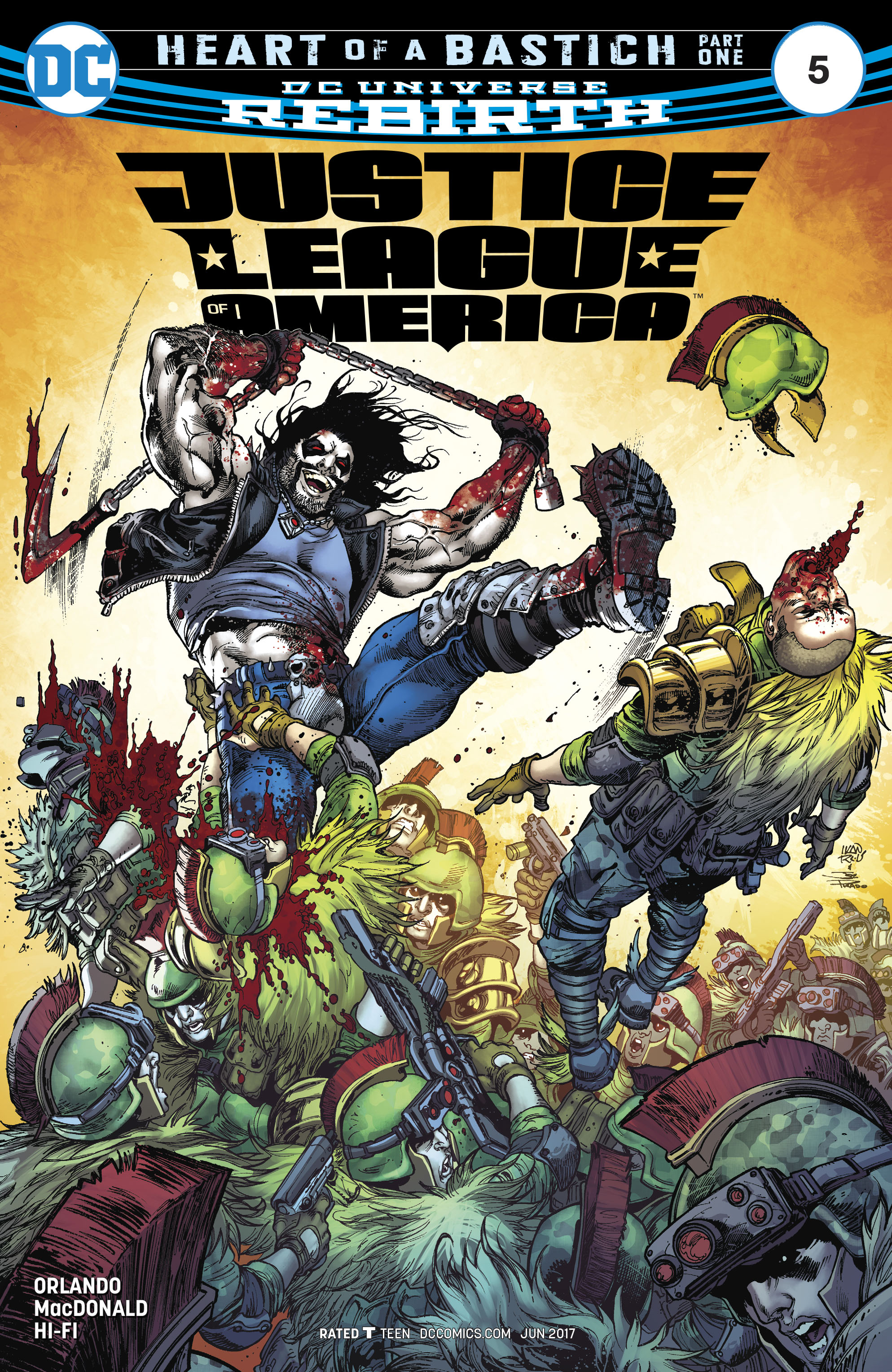 Justice League of America (2017-): Chapter 5 - Page 1