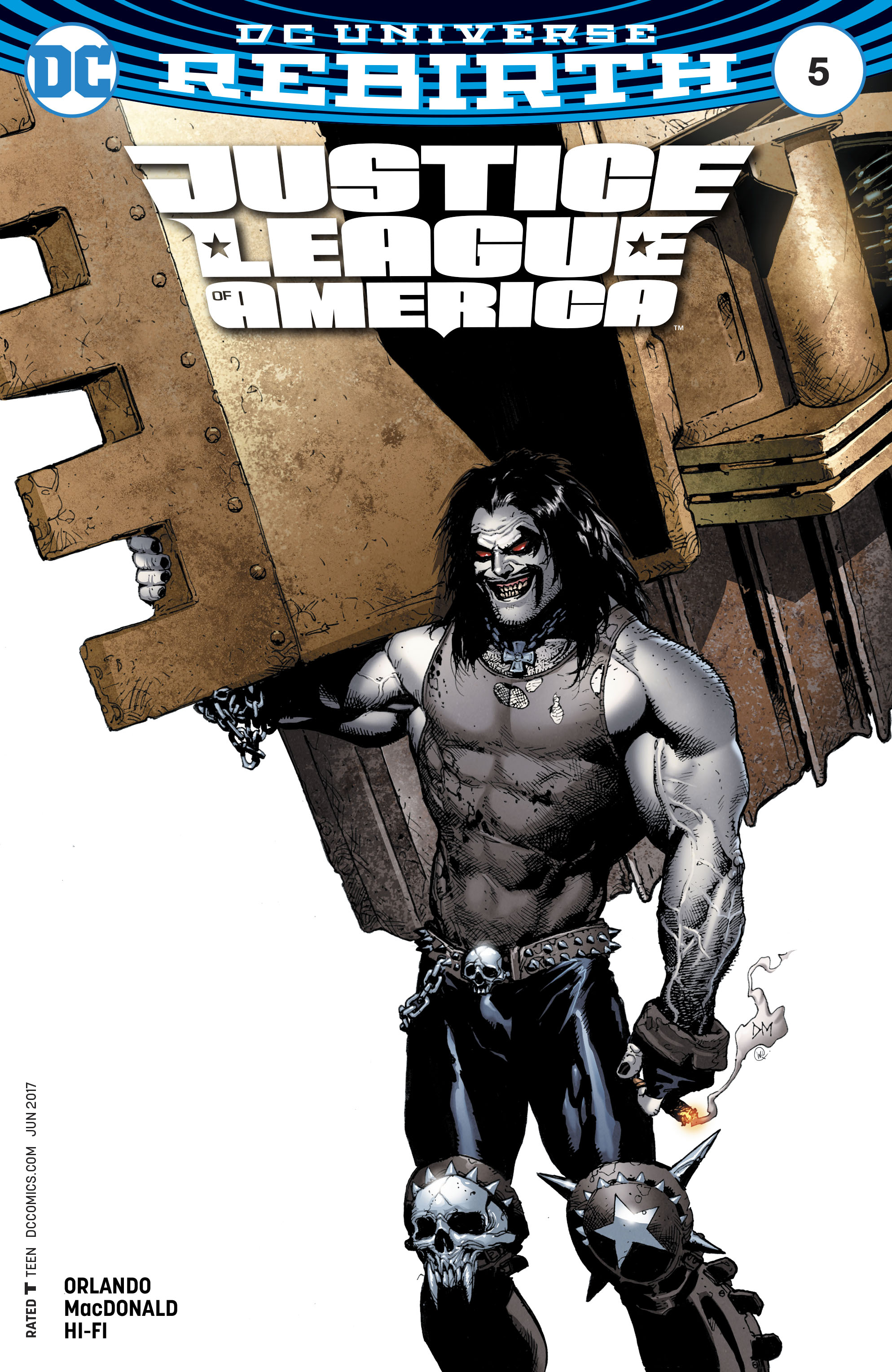 Justice League of America (2017-): Chapter 5 - Page 3