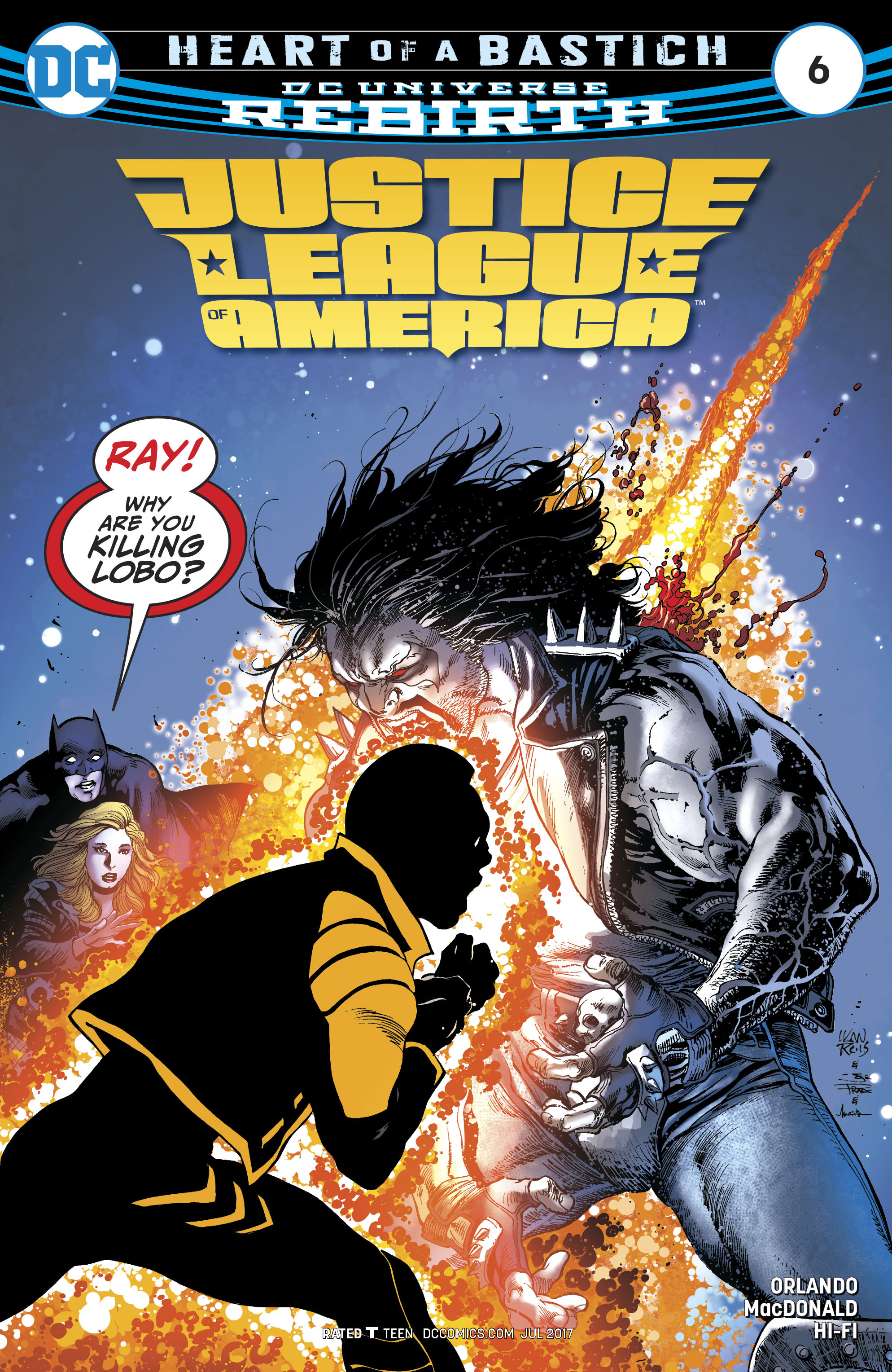 Justice League of America (2017-): Chapter 6 - Page 1