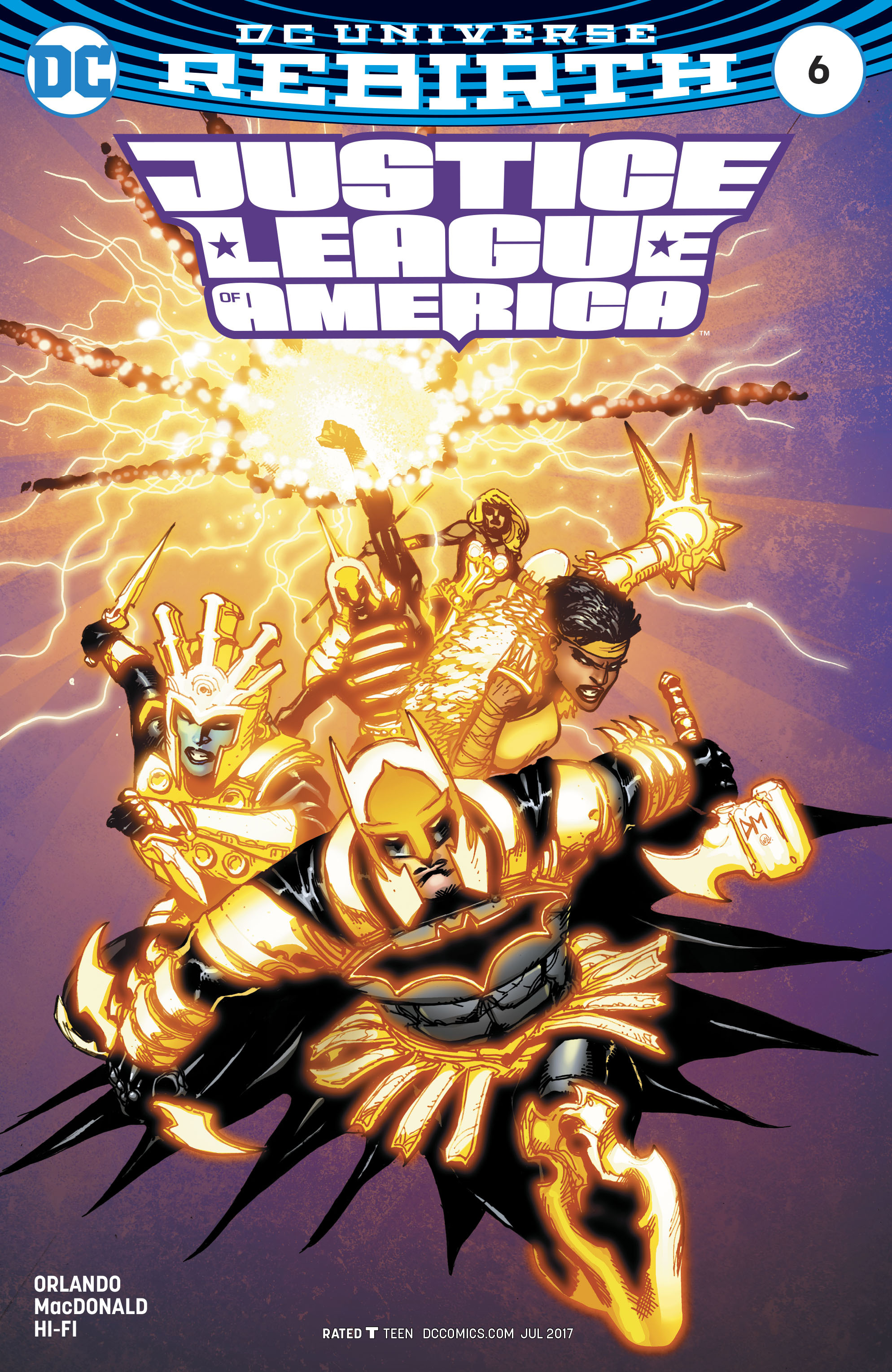 Justice League of America (2017-): Chapter 6 - Page 3
