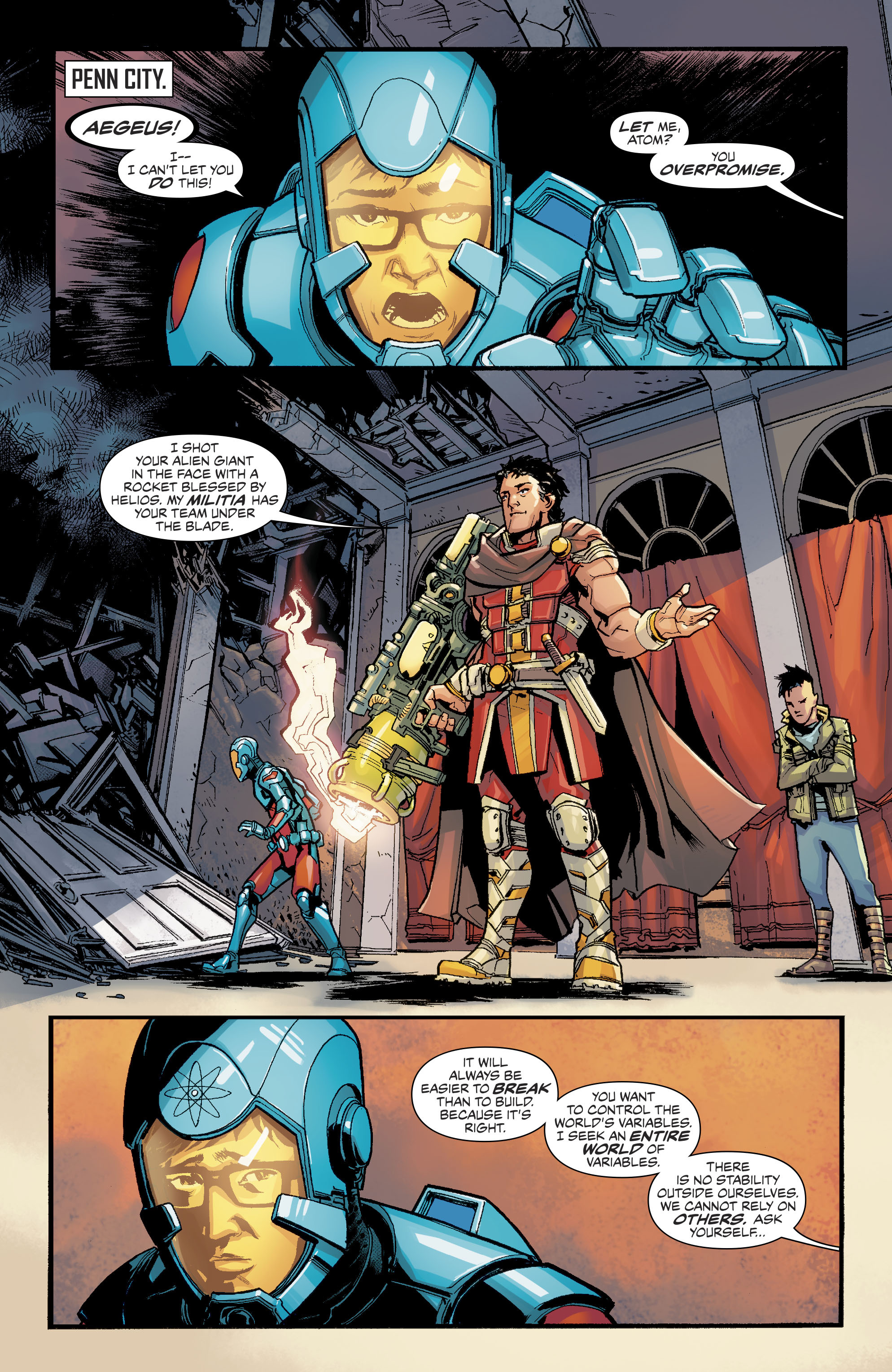 Justice League of America (2017-): Chapter 6 - Page 4
