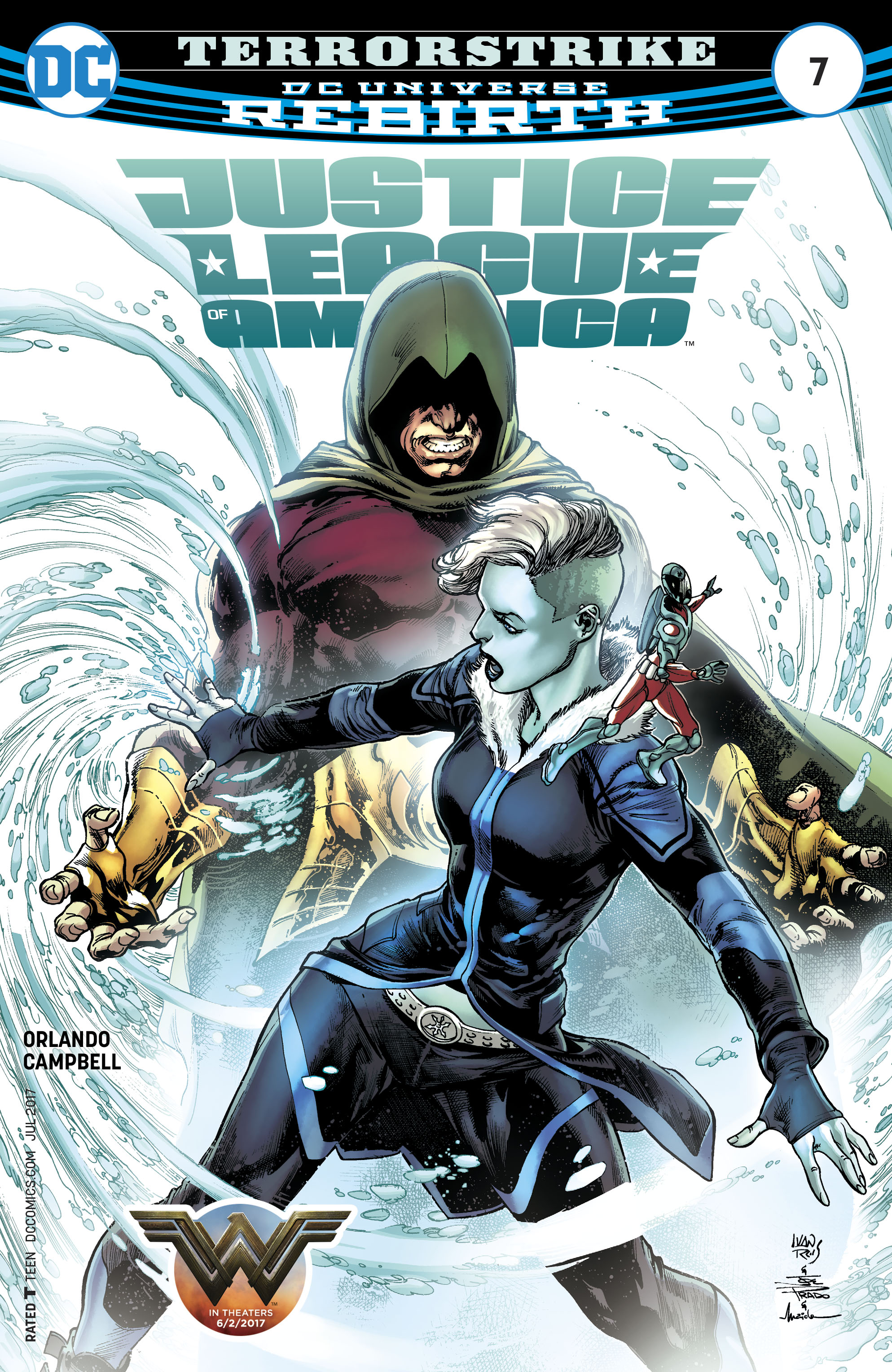 Justice League of America (2017-): Chapter 7 - Page 1
