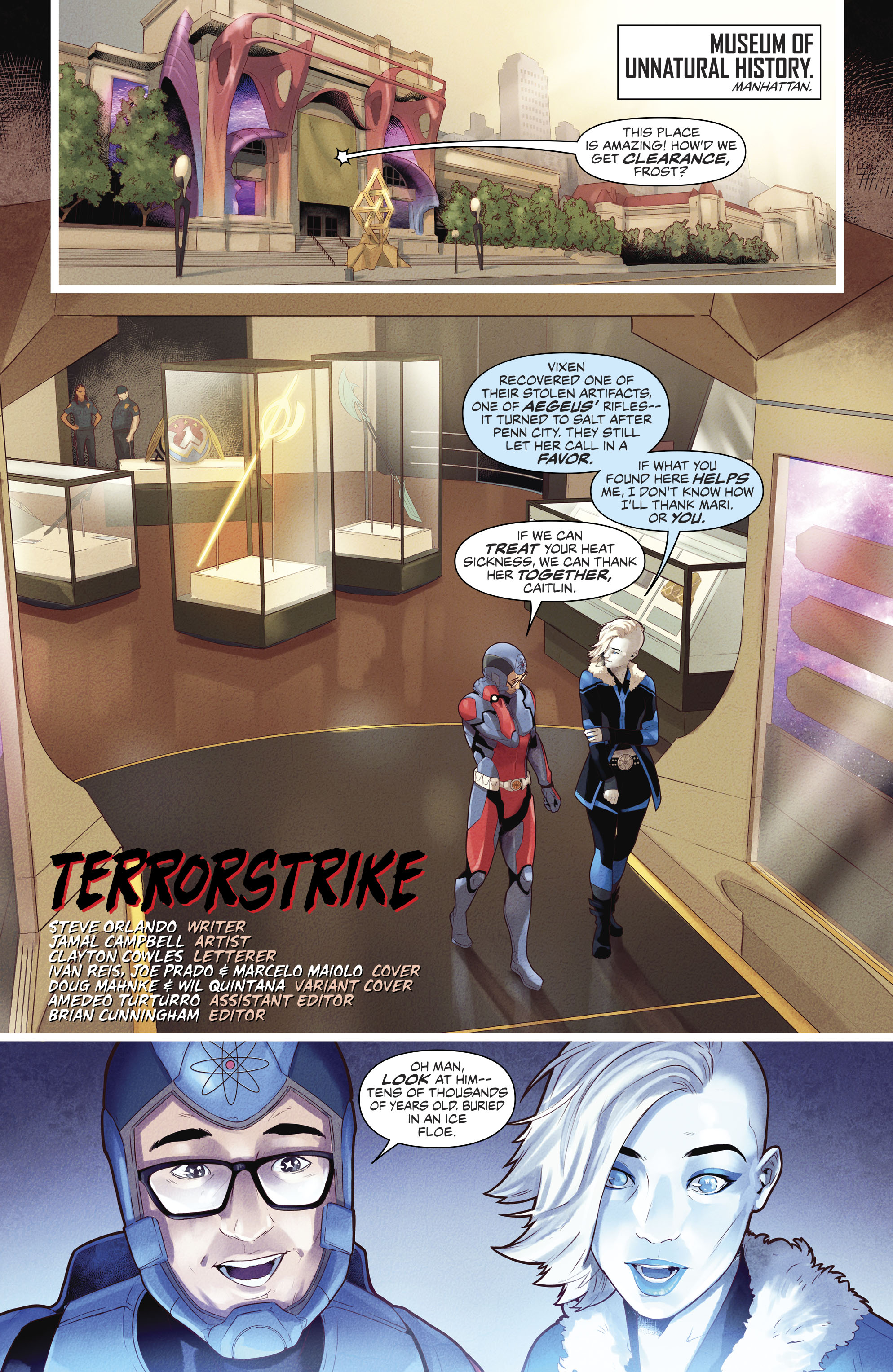 Justice League of America (2017-): Chapter 7 - Page 5