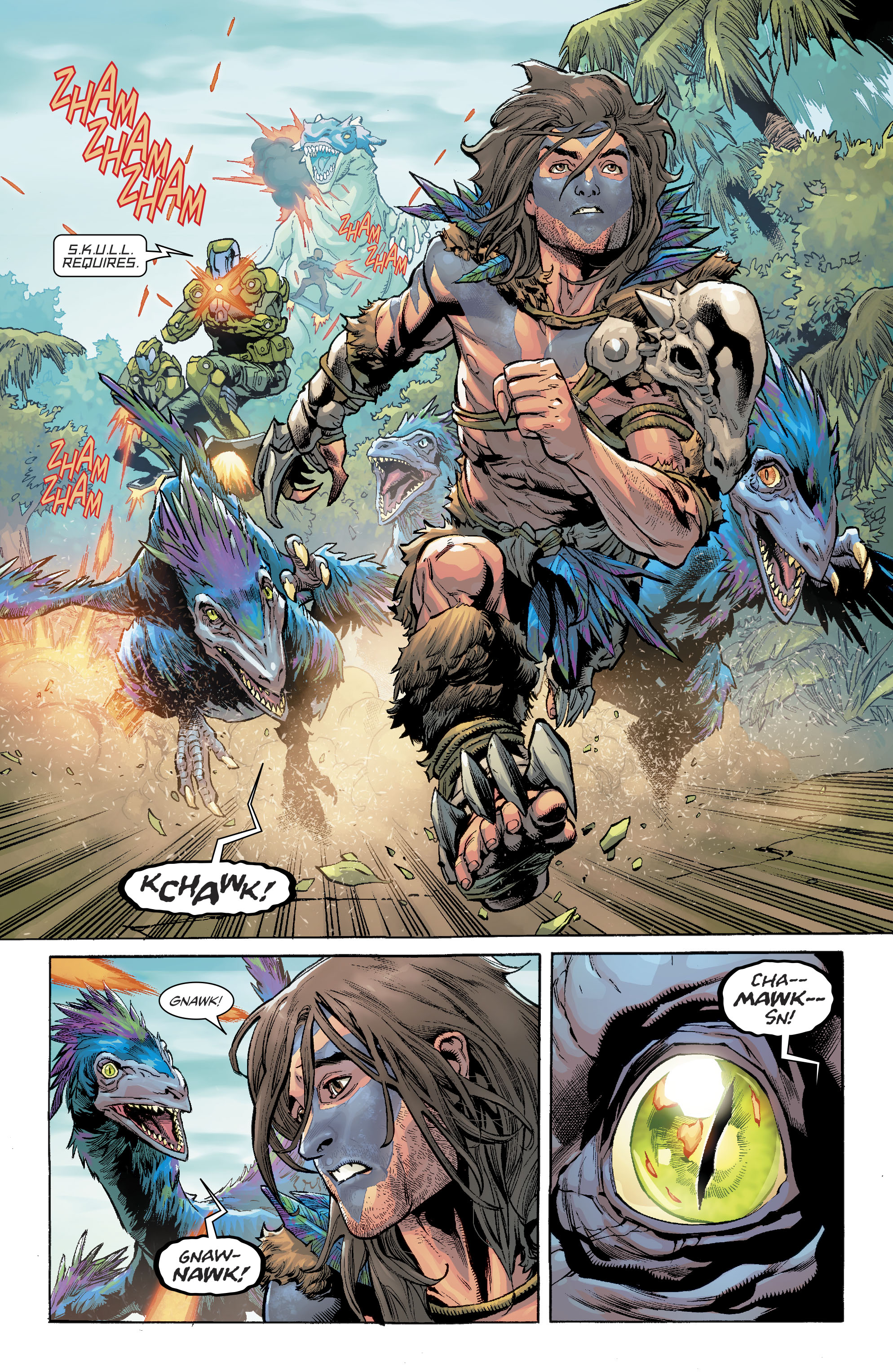 Justice League of America (2017-): Chapter 8 - Page 5