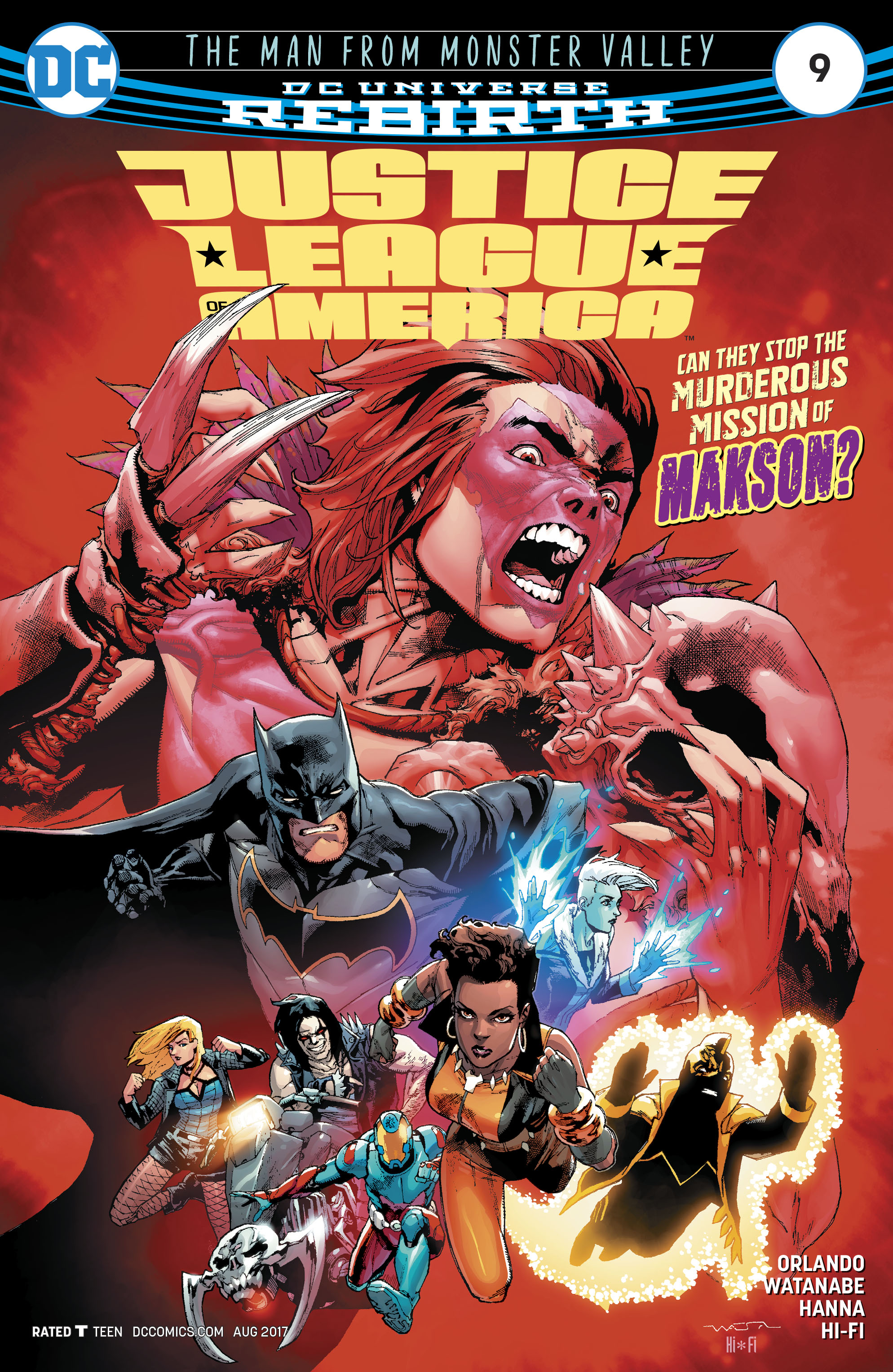 Justice League of America (2017-): Chapter 9 - Page 1