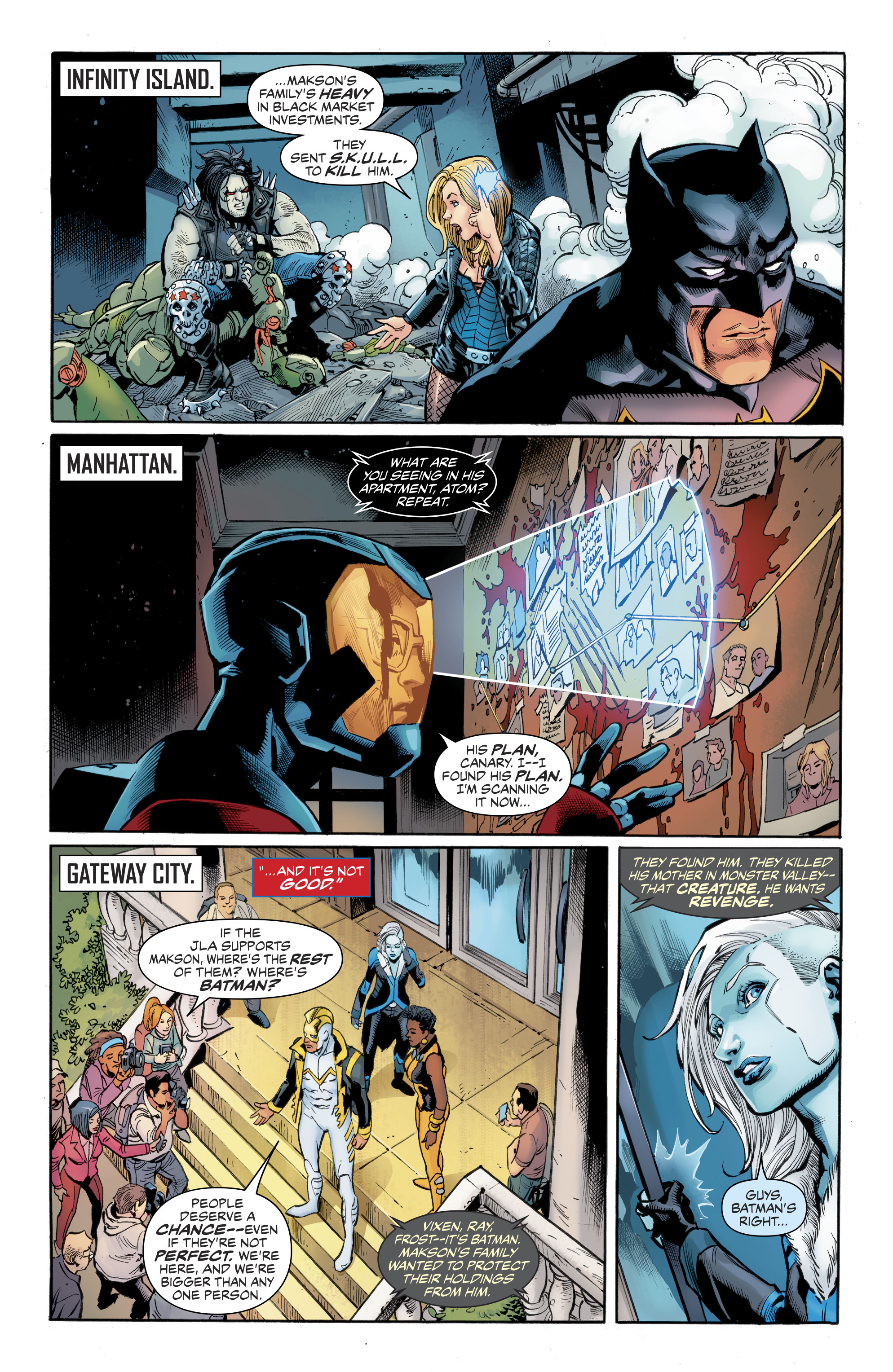 Justice League of America (2017-): Chapter 9 - Page 4