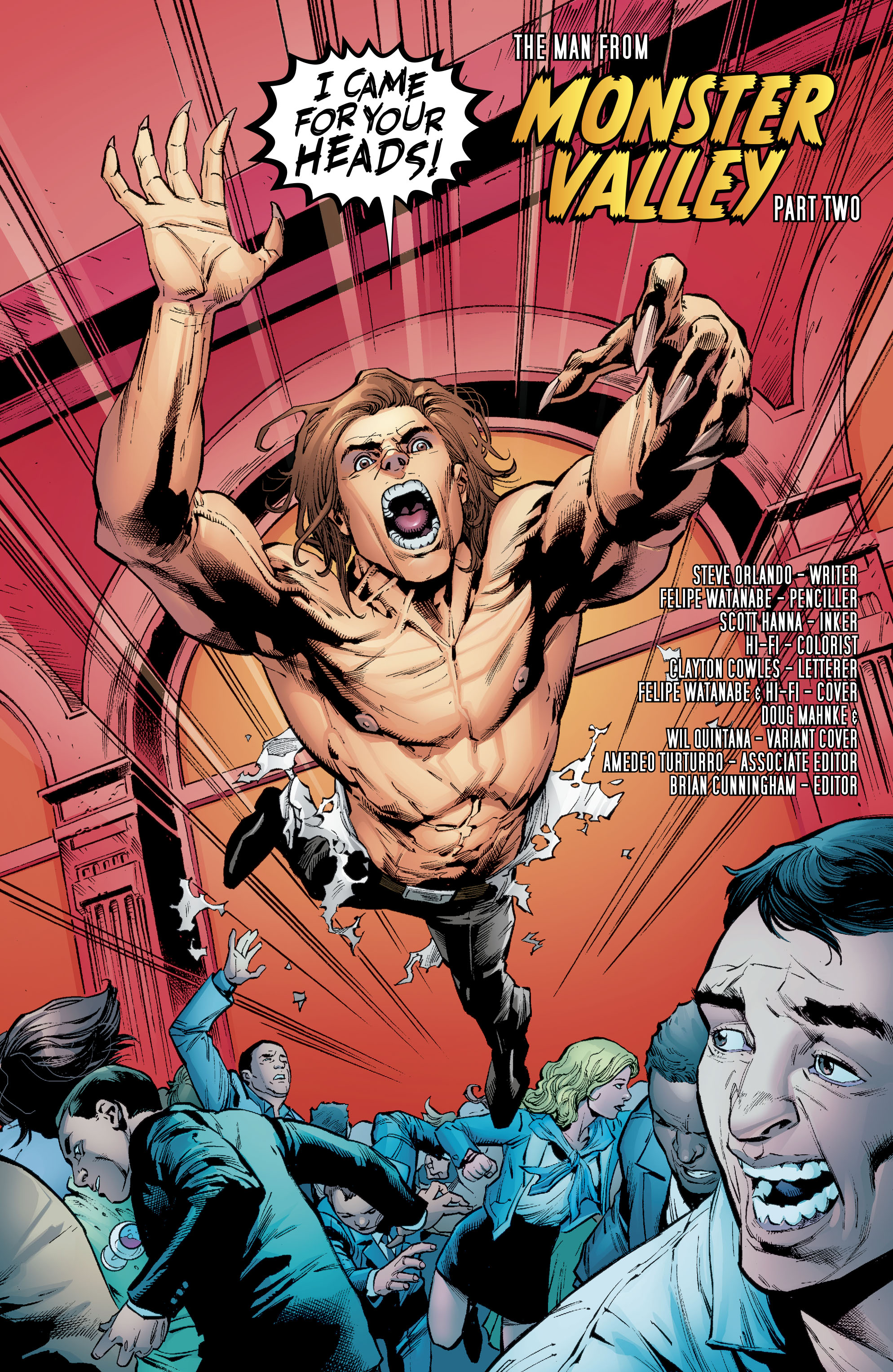 Justice League of America (2017-): Chapter 9 - Page 6