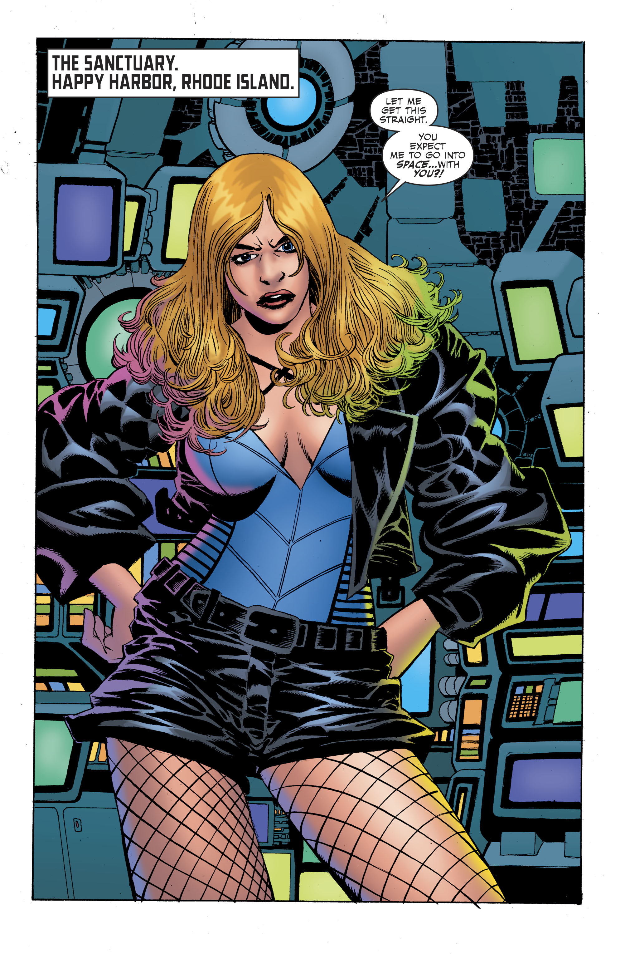 Justice League of America (2017-): Chapter Annual-1 - Page 3